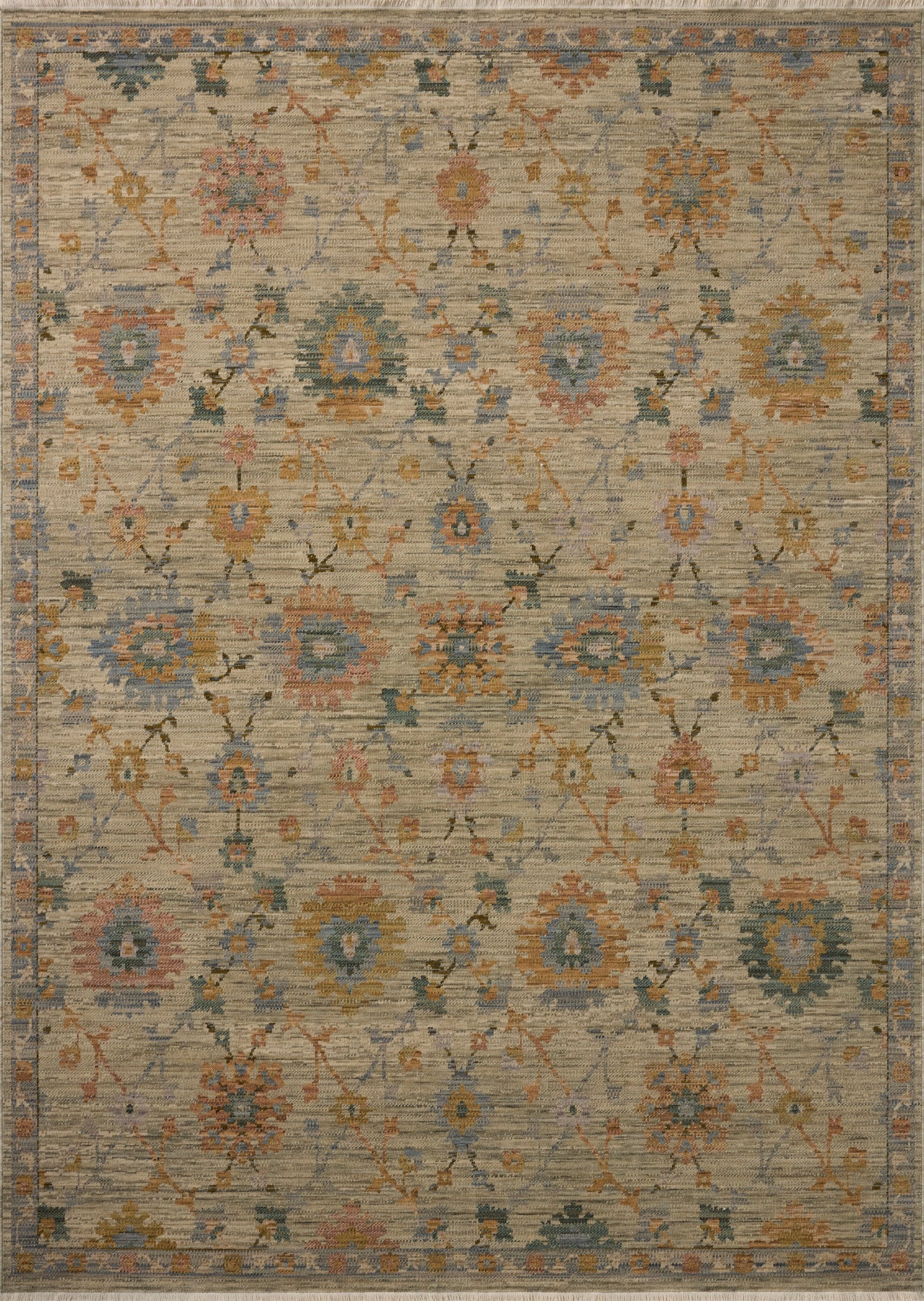 Reign Sage / Multi — a Loloi rug at Laurie Yapp Home.