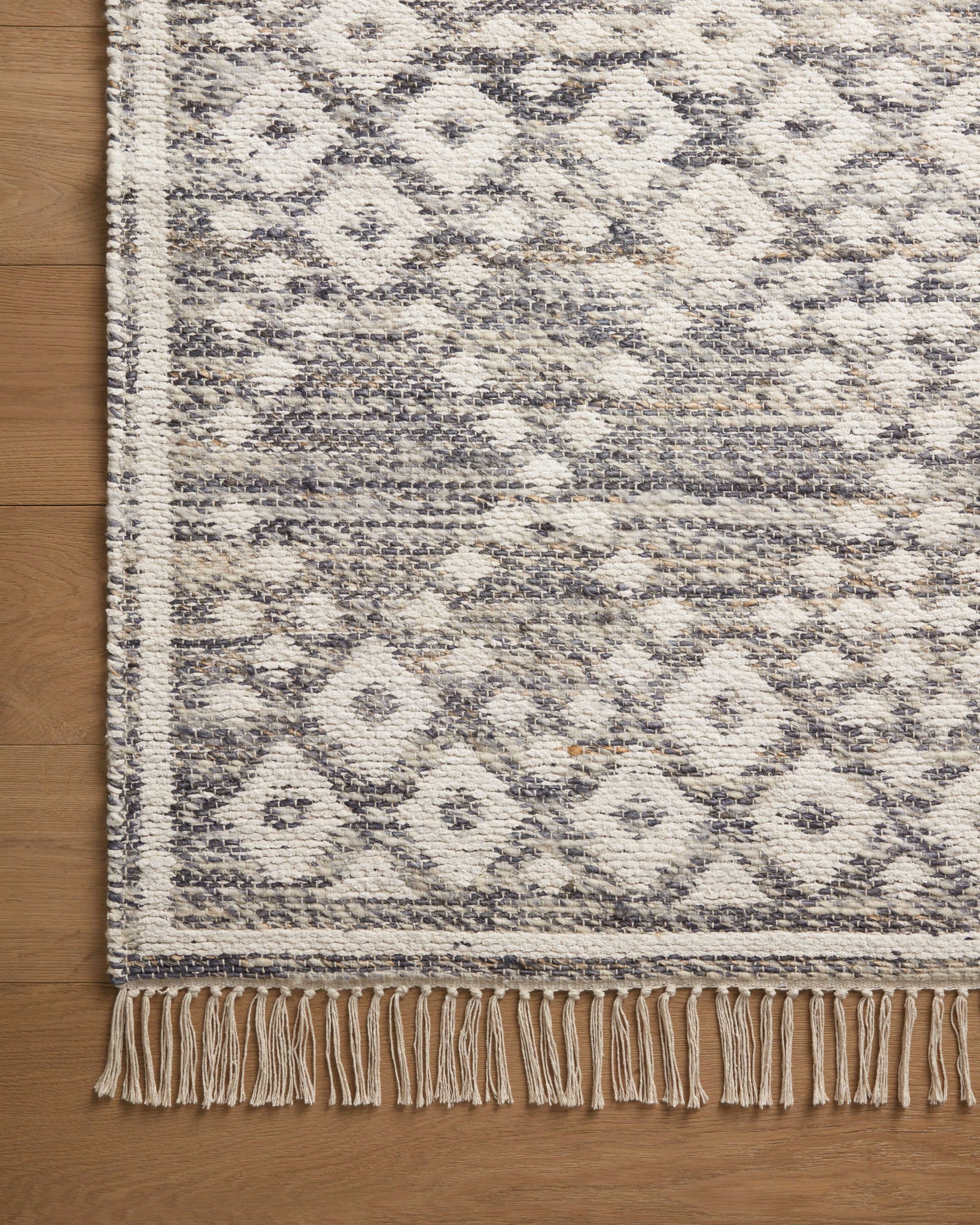 Rivers Denim / Ivory shown from another angle.