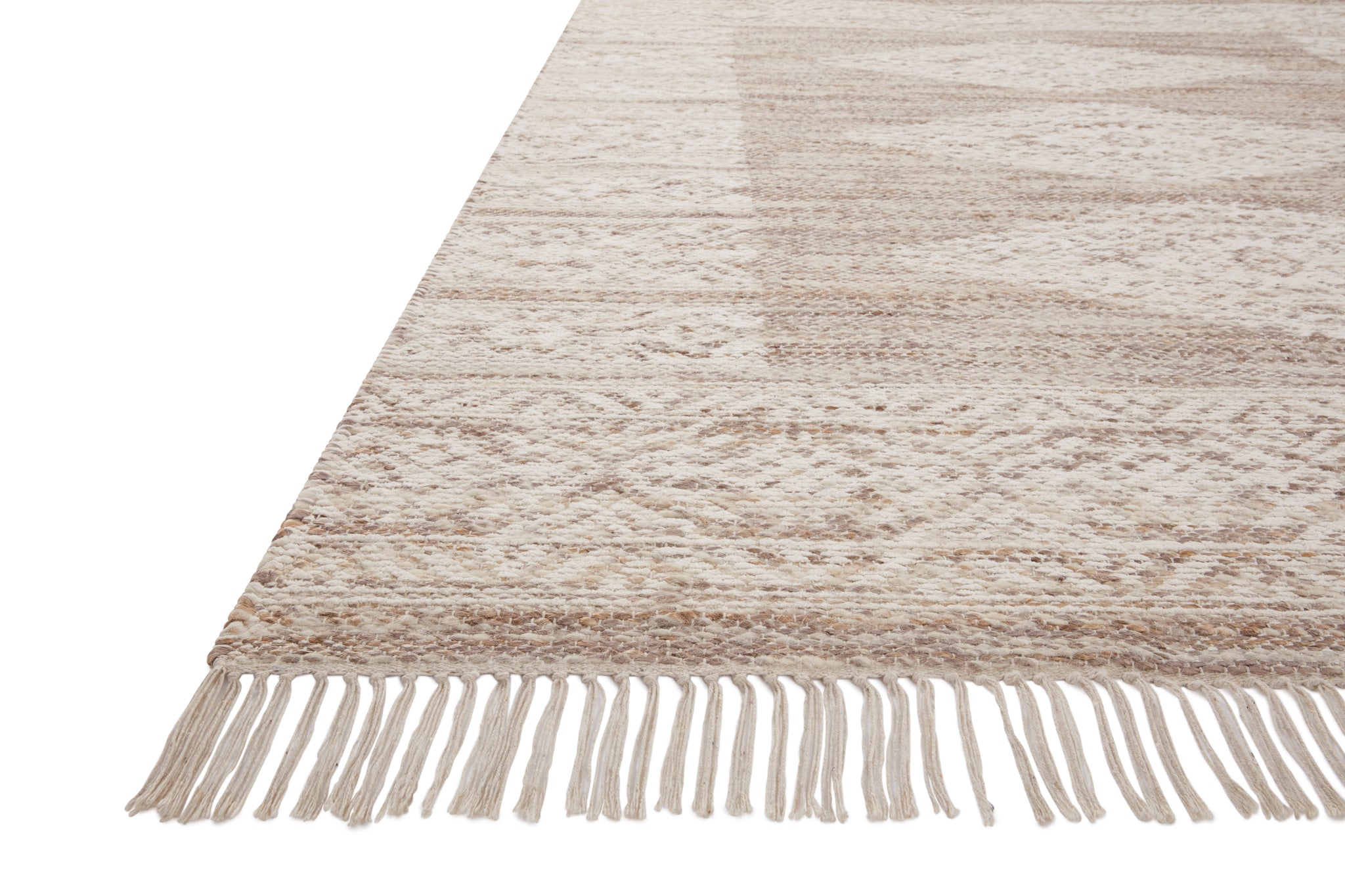 Rivers Lilac / Ivory shown from another angle.