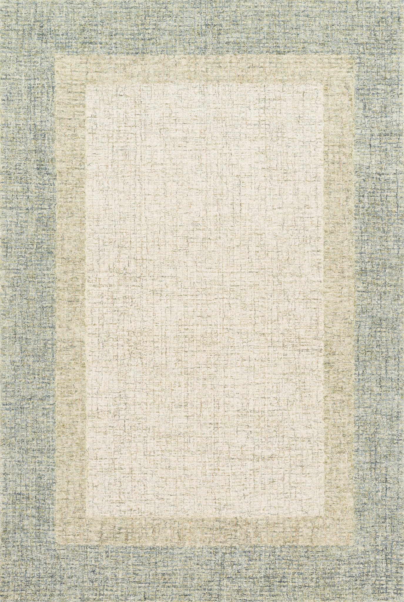Rosina Olive — a Loloi rug at Laurie Yapp Home.
