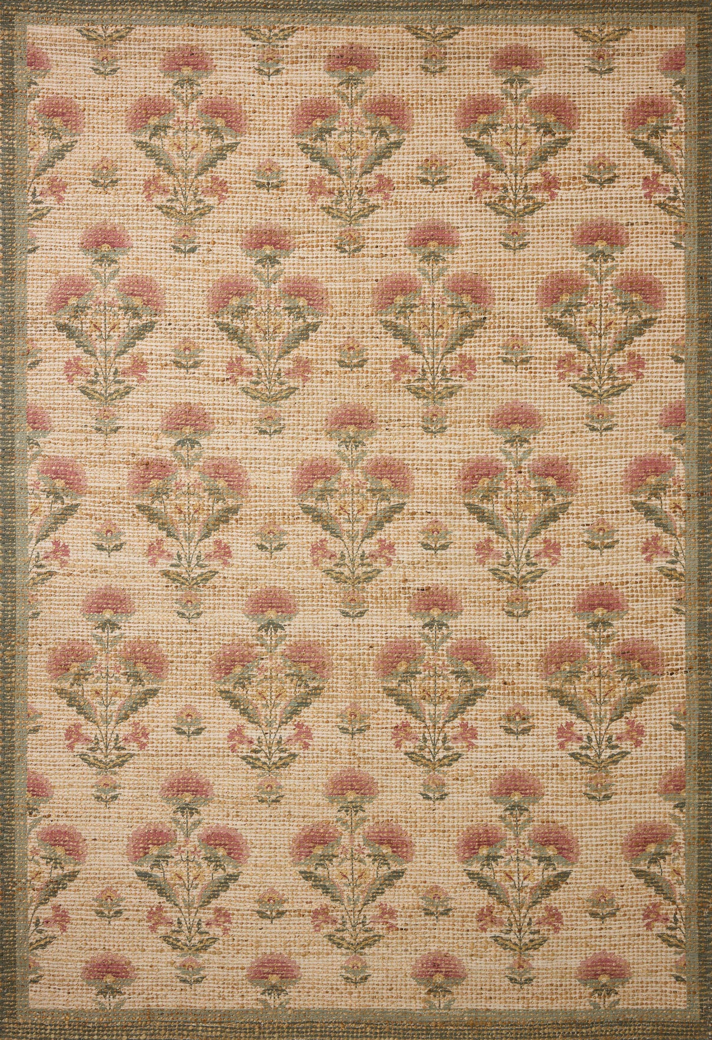 Rue Sage / Blush — a Loloi rug at Laurie Yapp Home.