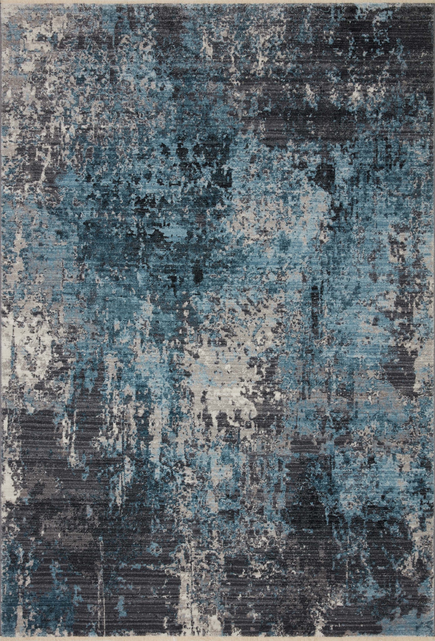 Samra Charcoal / Sky — a Loloi rug at Laurie Yapp Home.