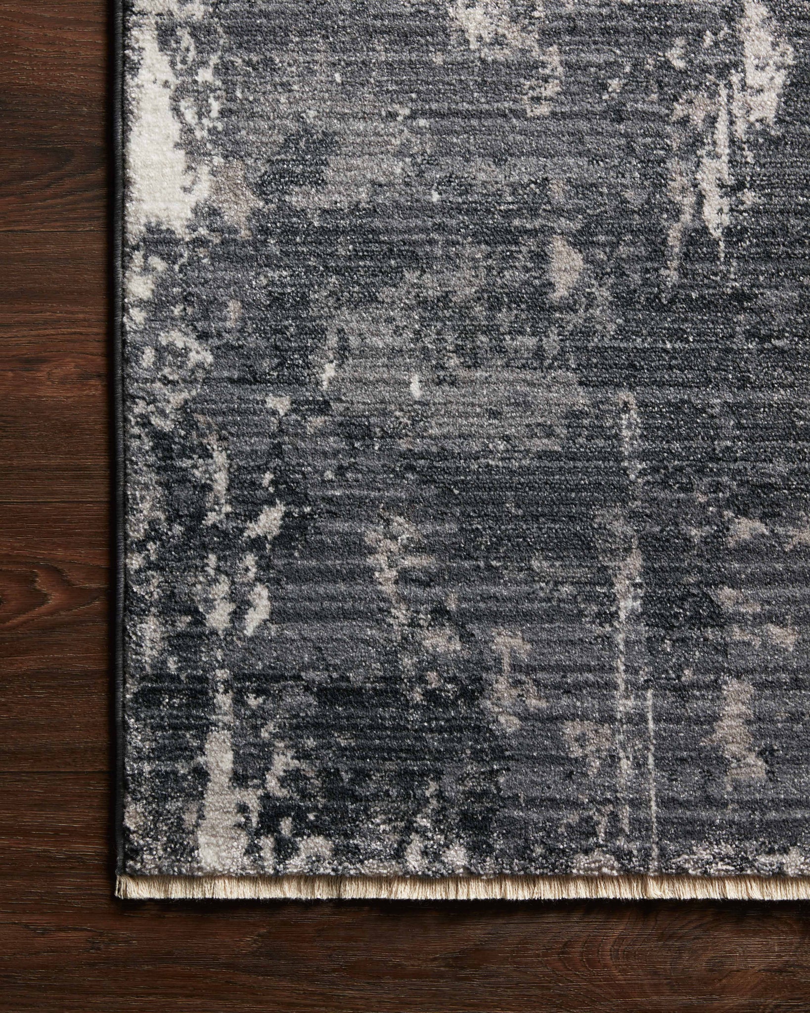 Samra Charcoal / Silver shown from another angle.