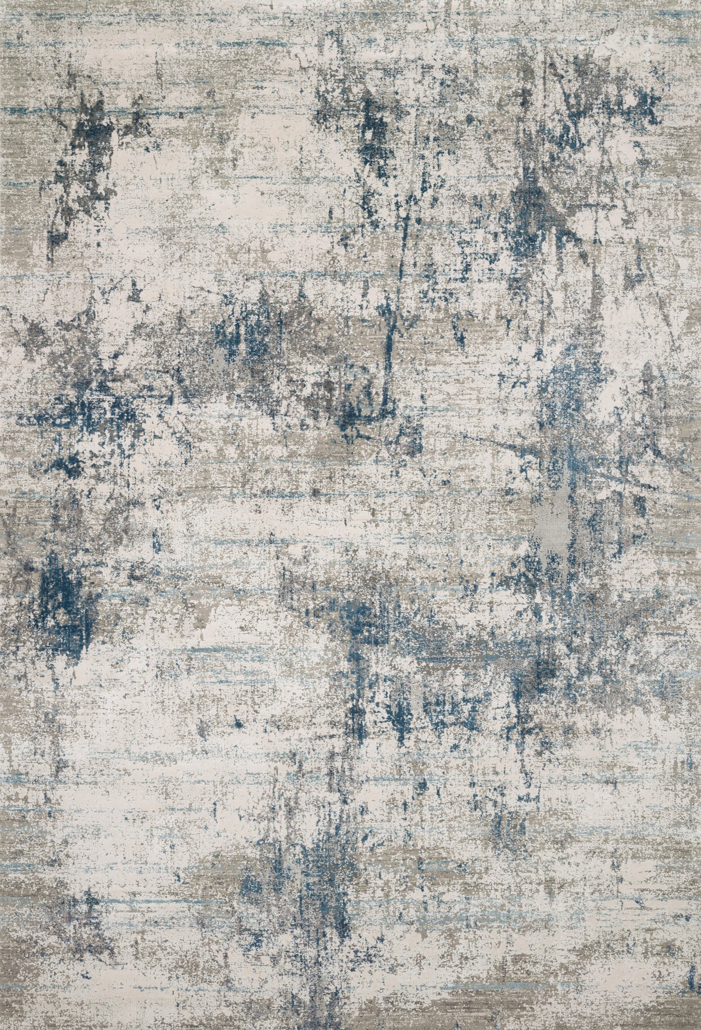 Sienne Ivory / Ocean β a Loloi rug at Laurie Yapp Home.