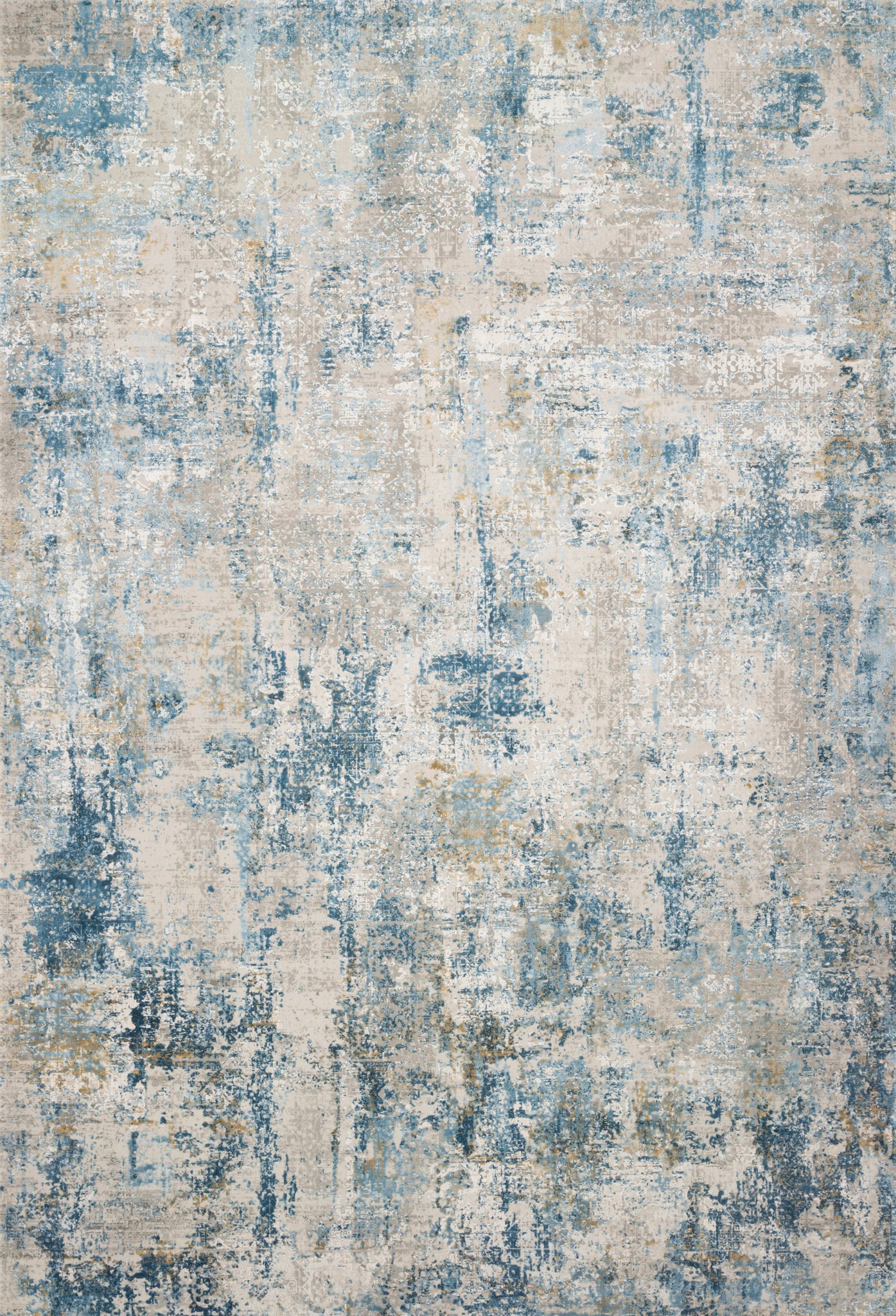 Sienne Grey / Blue — a Loloi rug at Laurie Yapp Home.