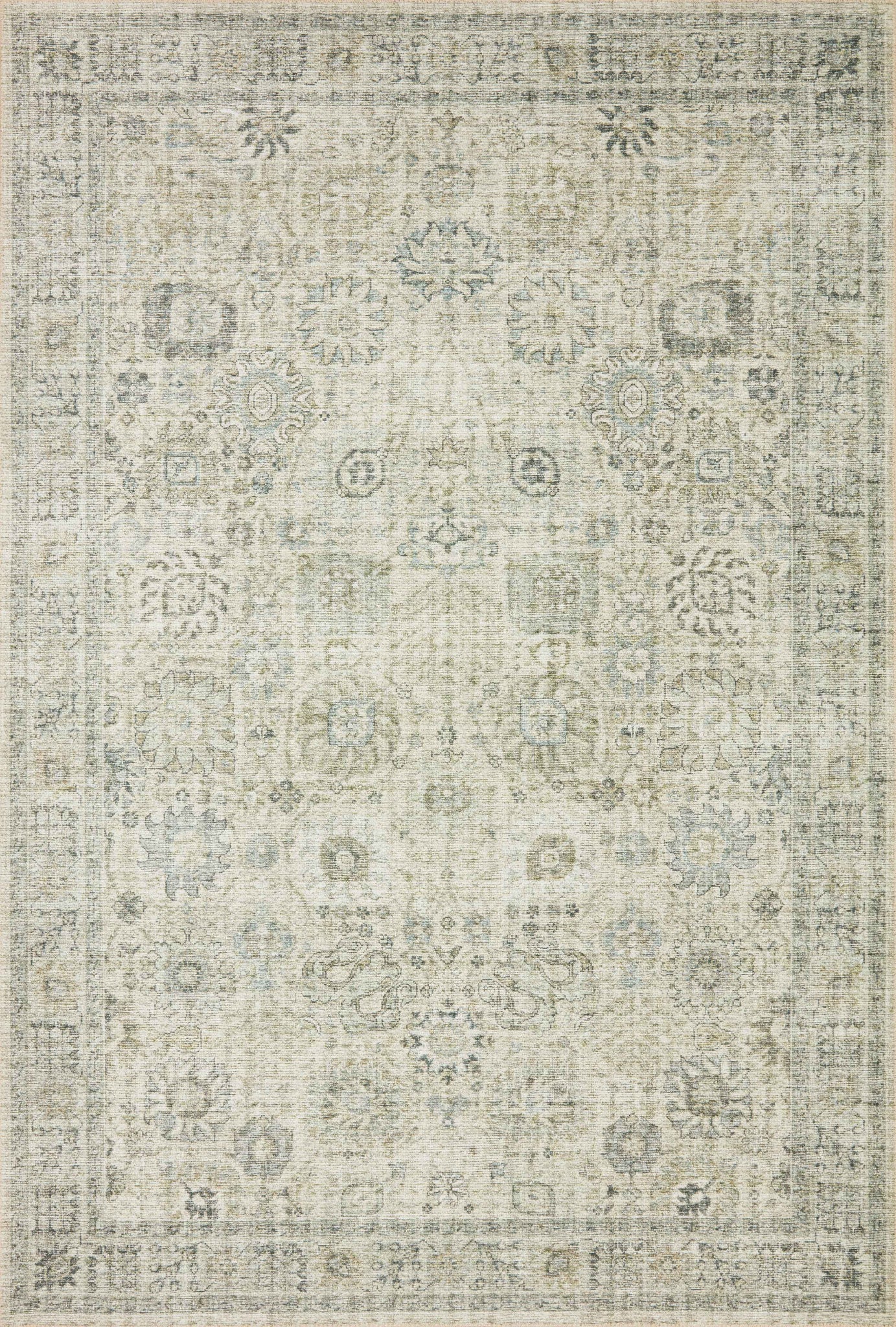 Skye Natural / Sage — a Loloi rug at Laurie Yapp Home.