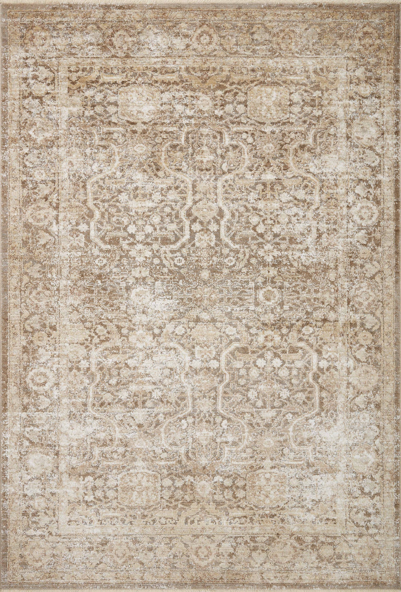 Sonnet Mocha / Tan — a Loloi rug at Laurie Yapp Home.