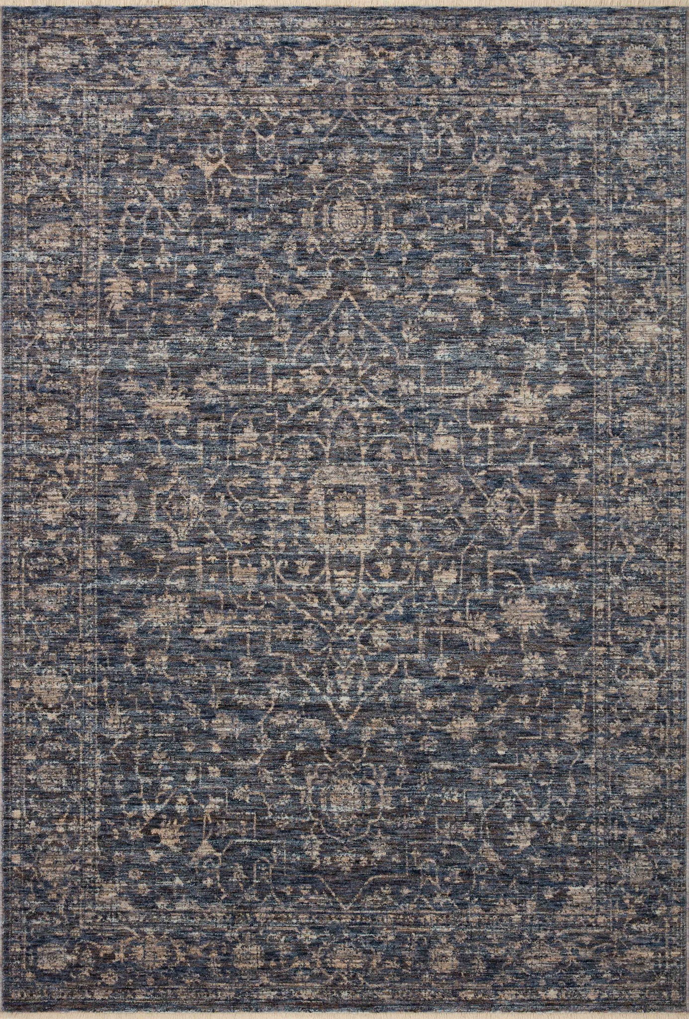 Sorrento Midnight / Natural — a Loloi rug at Laurie Yapp Home.