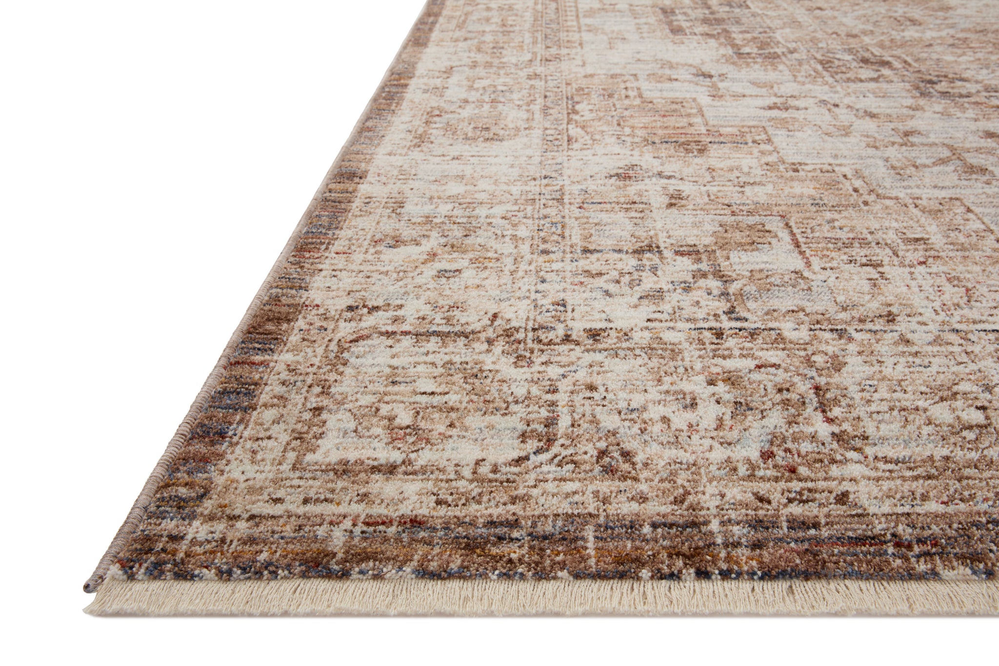 Sorrento Mocha / Multi shown from a different angle to reveal its pattern.