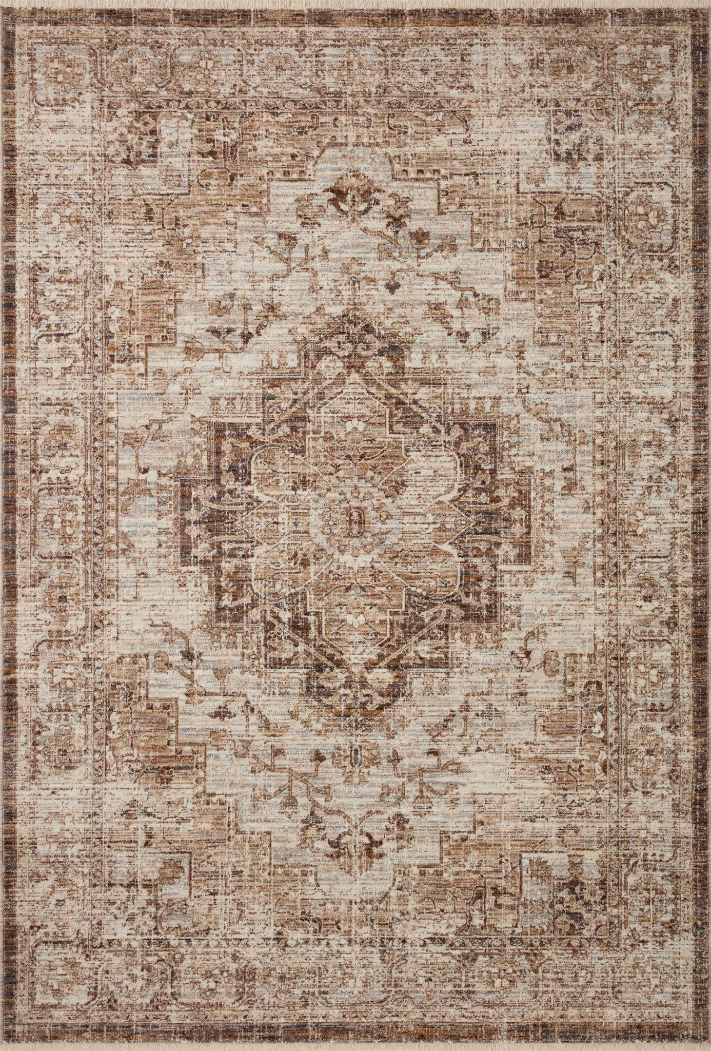 Sorrento Mocha / Multi — a Loloi rug at Laurie Yapp Home.