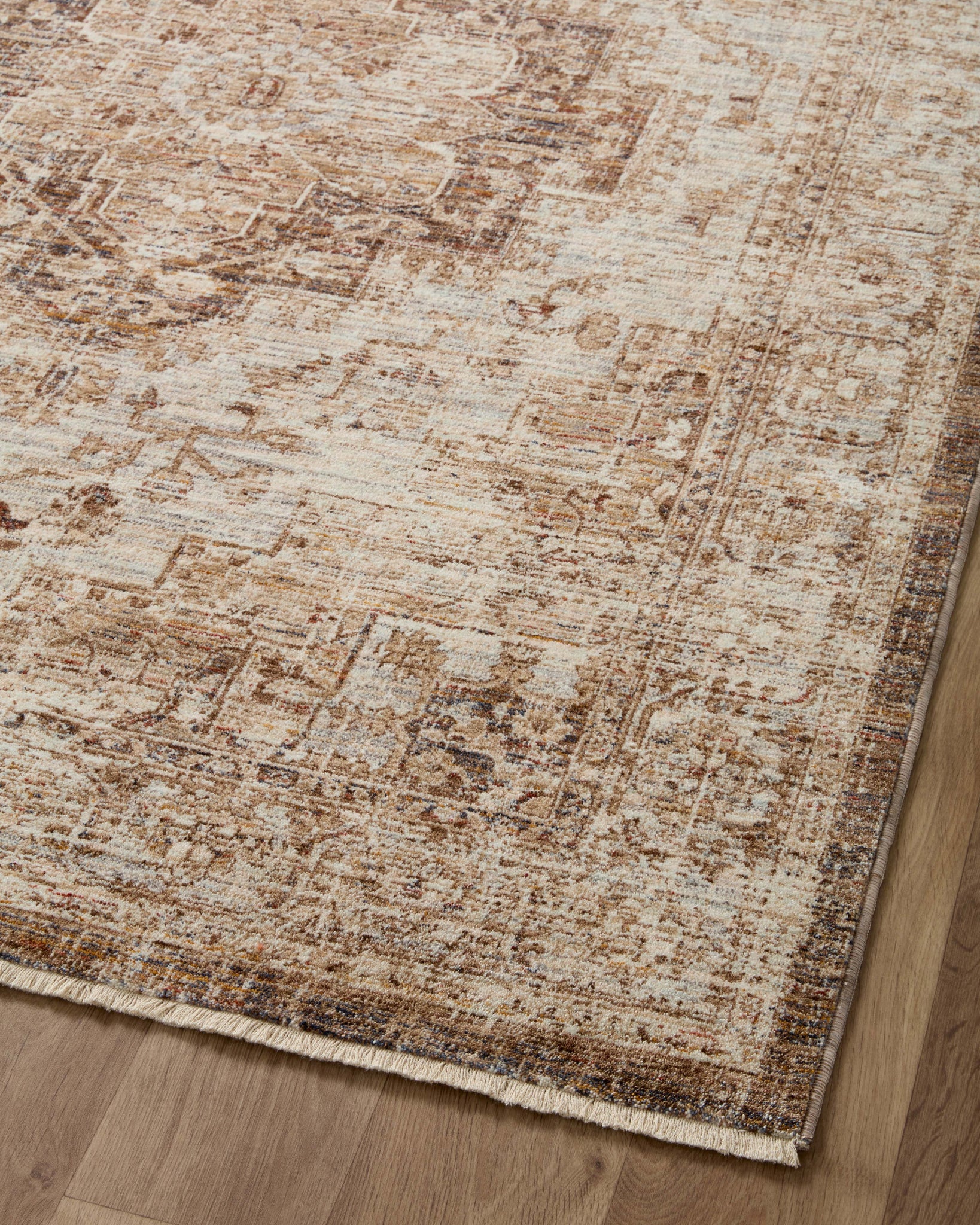 Sorrento Mocha / Multi shown from a different angle to reveal its pattern.
