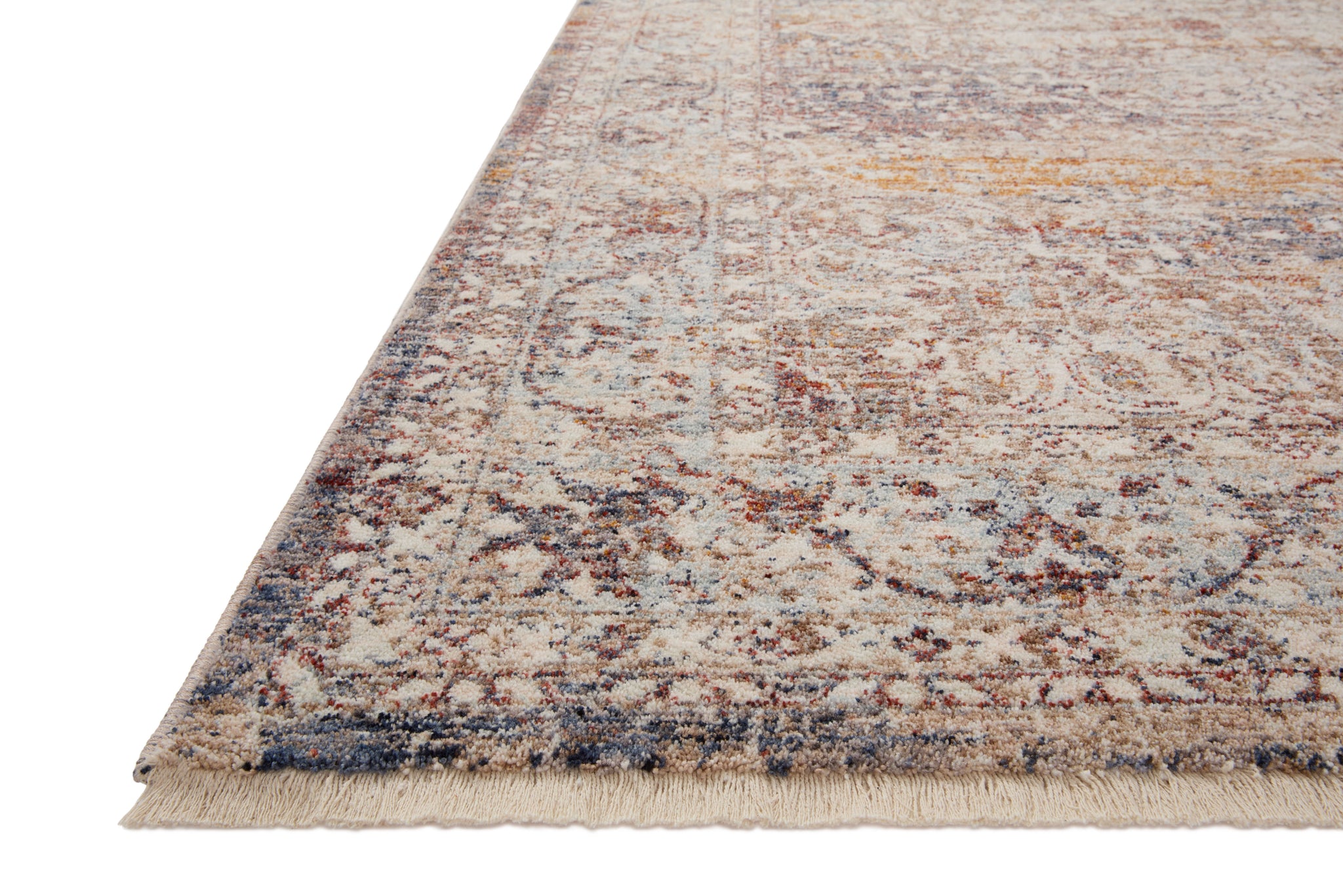 Sorrento Natural / Multi shown from another angle.