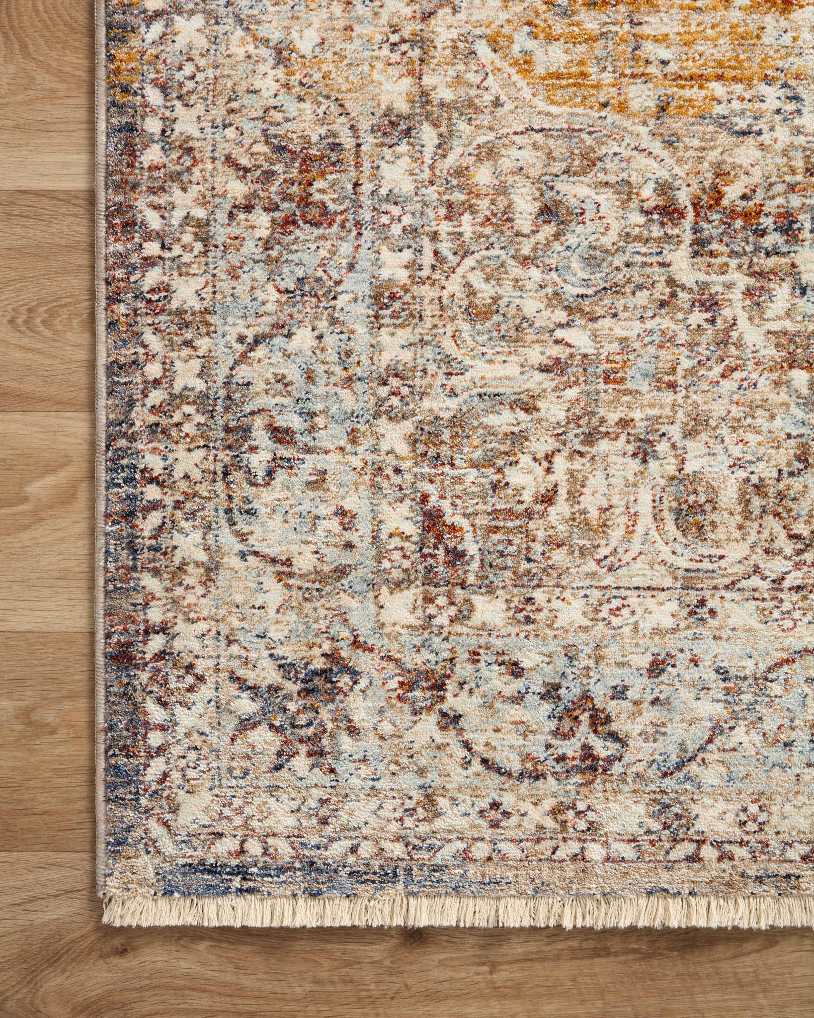 Sorrento Natural / Multi shown from another angle.
