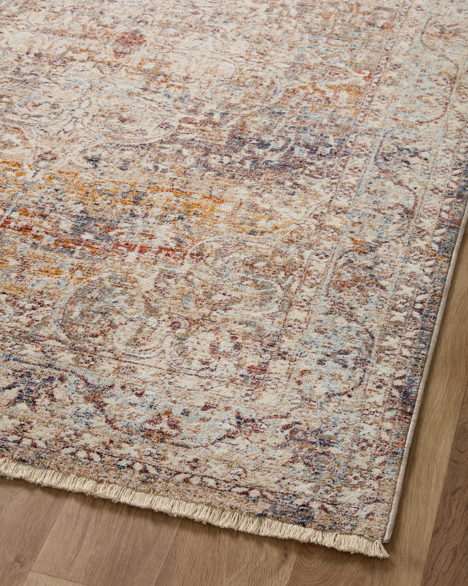 Sorrento Natural / Multi shown from another angle.