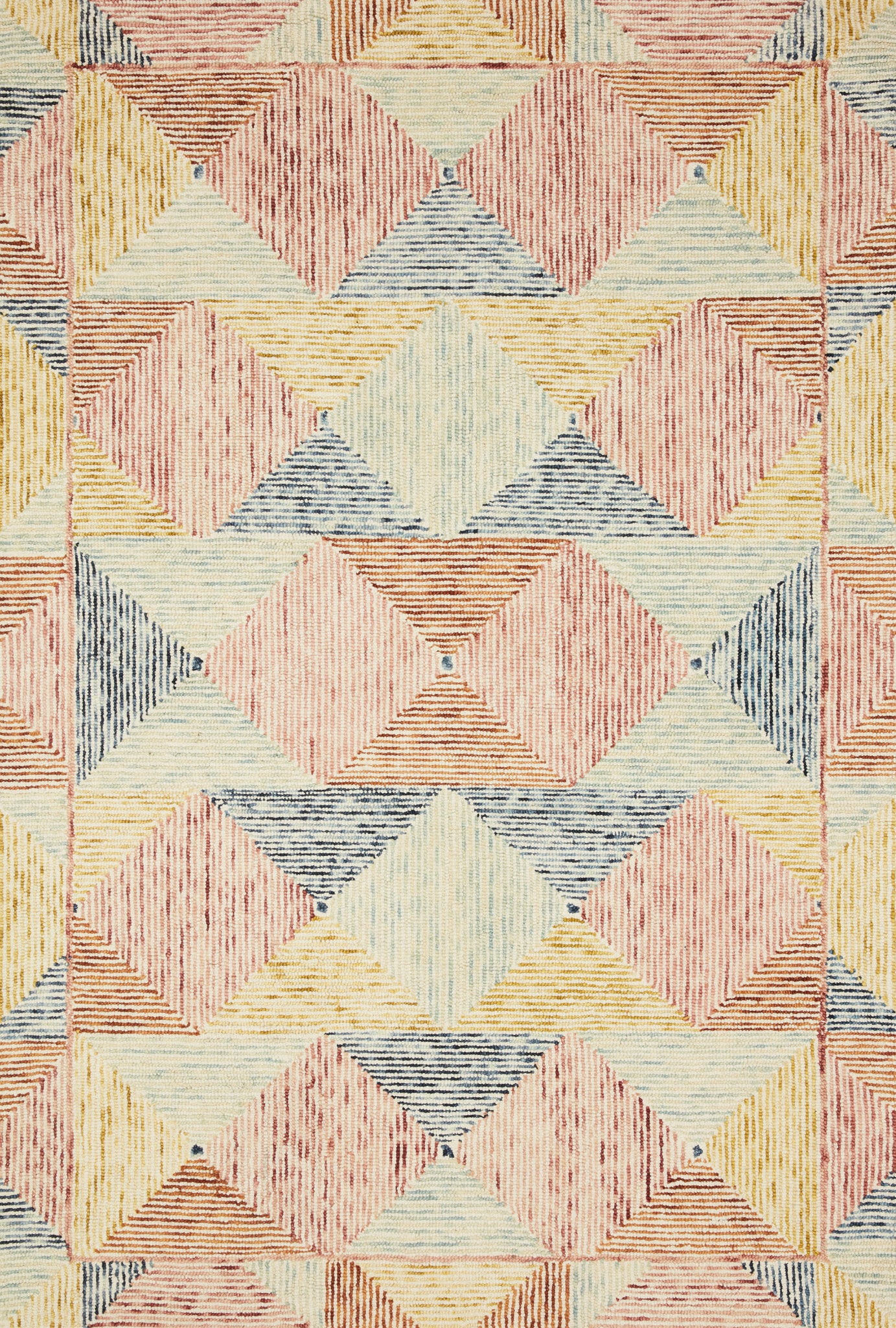 Spectrum Ivory / Multi — a Loloi rug at Laurie Yapp Home.