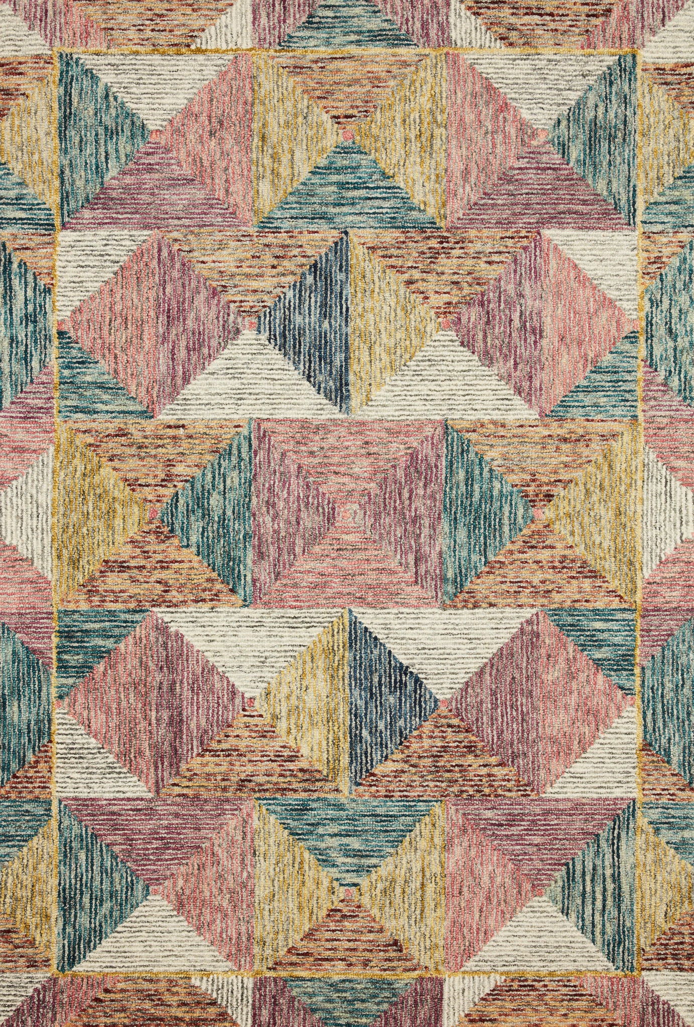 Spectrum Silver / Fiesta — a Loloi rug at Laurie Yapp Home.