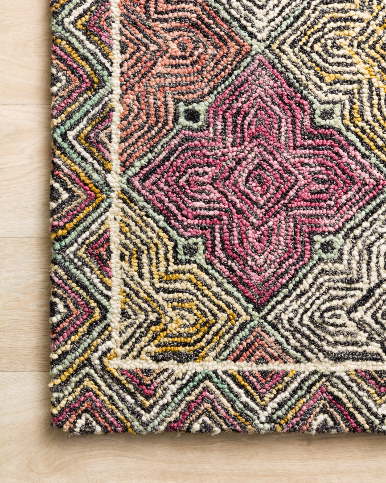 Spectrum Charcoal / Multi shown from another angle.