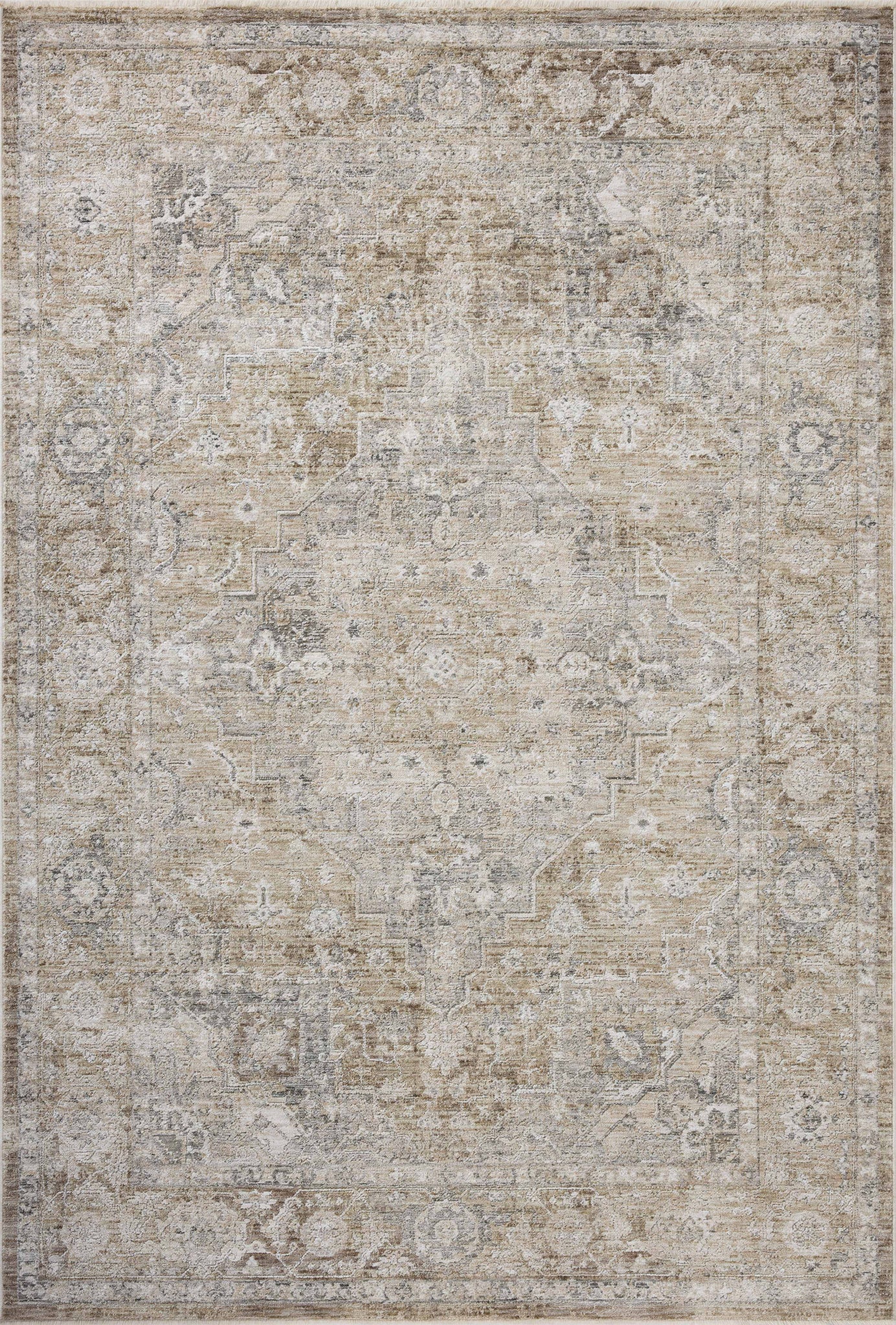 Tabitha Khaki / Slate — a Loloi rug at Laurie Yapp Home.