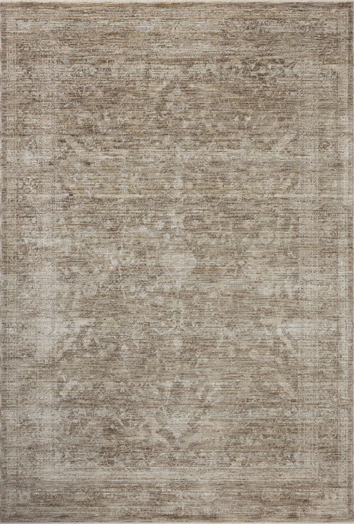 Tabitha Taupe / Pebble — a Loloi rug at Laurie Yapp Home.