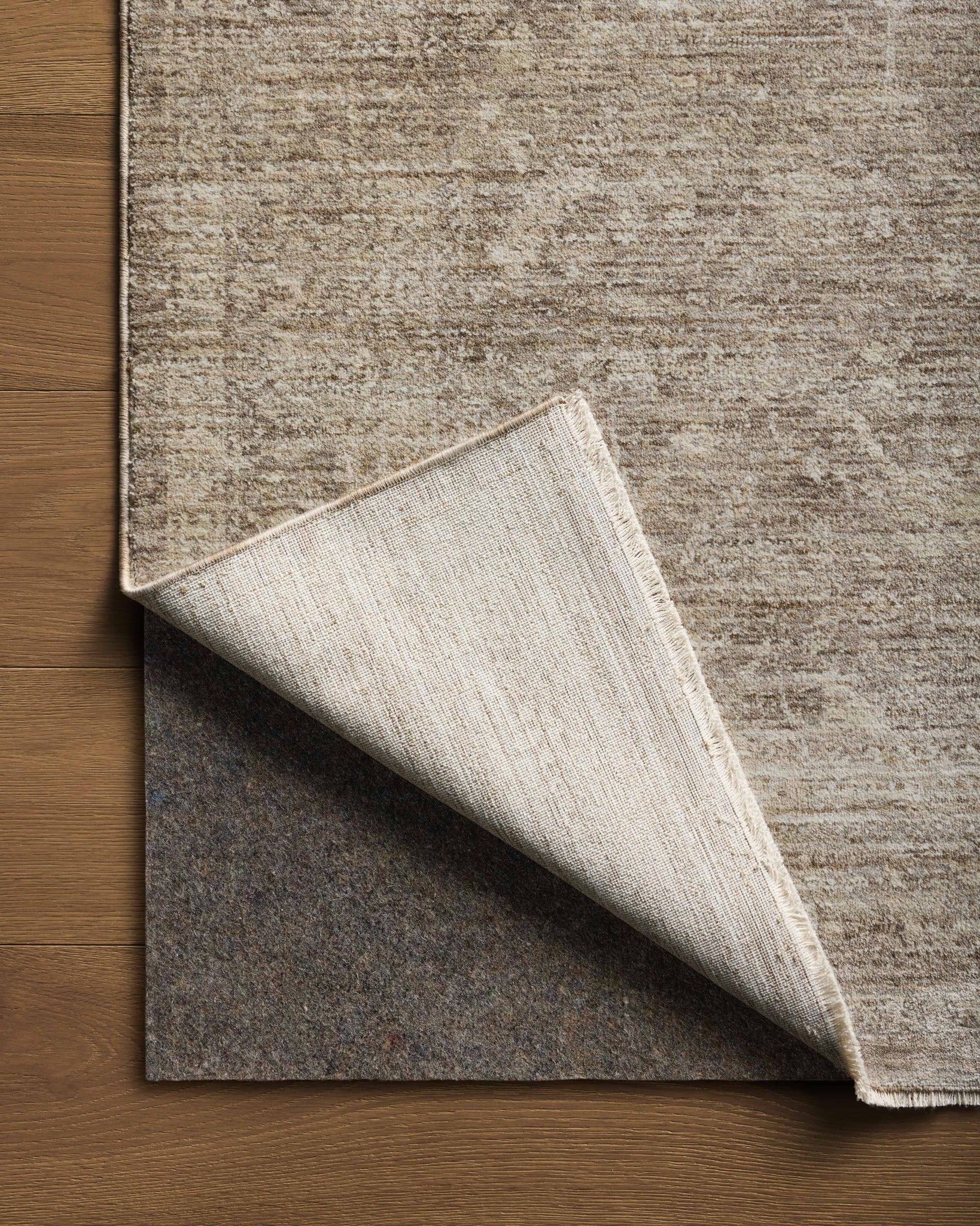 Tabitha Taupe / Pebble shown from another angle.