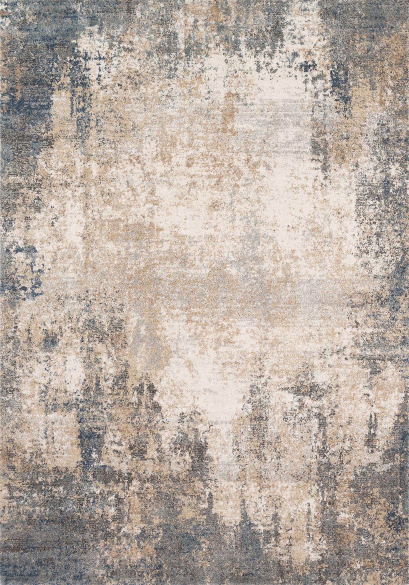 Teagan Ivory / Mist — a Loloi rug at Laurie Yapp Home.