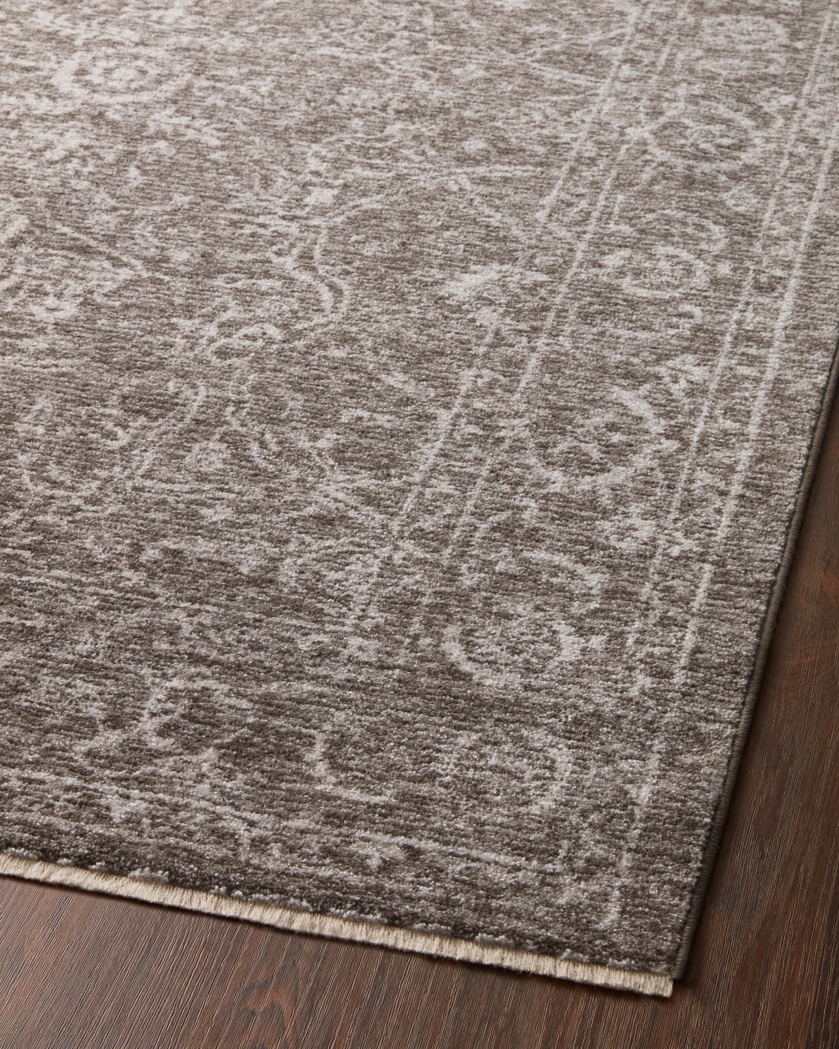 Vance Taupe / Dove (Pattern 3) shown from a different angle to reveal its pattern.