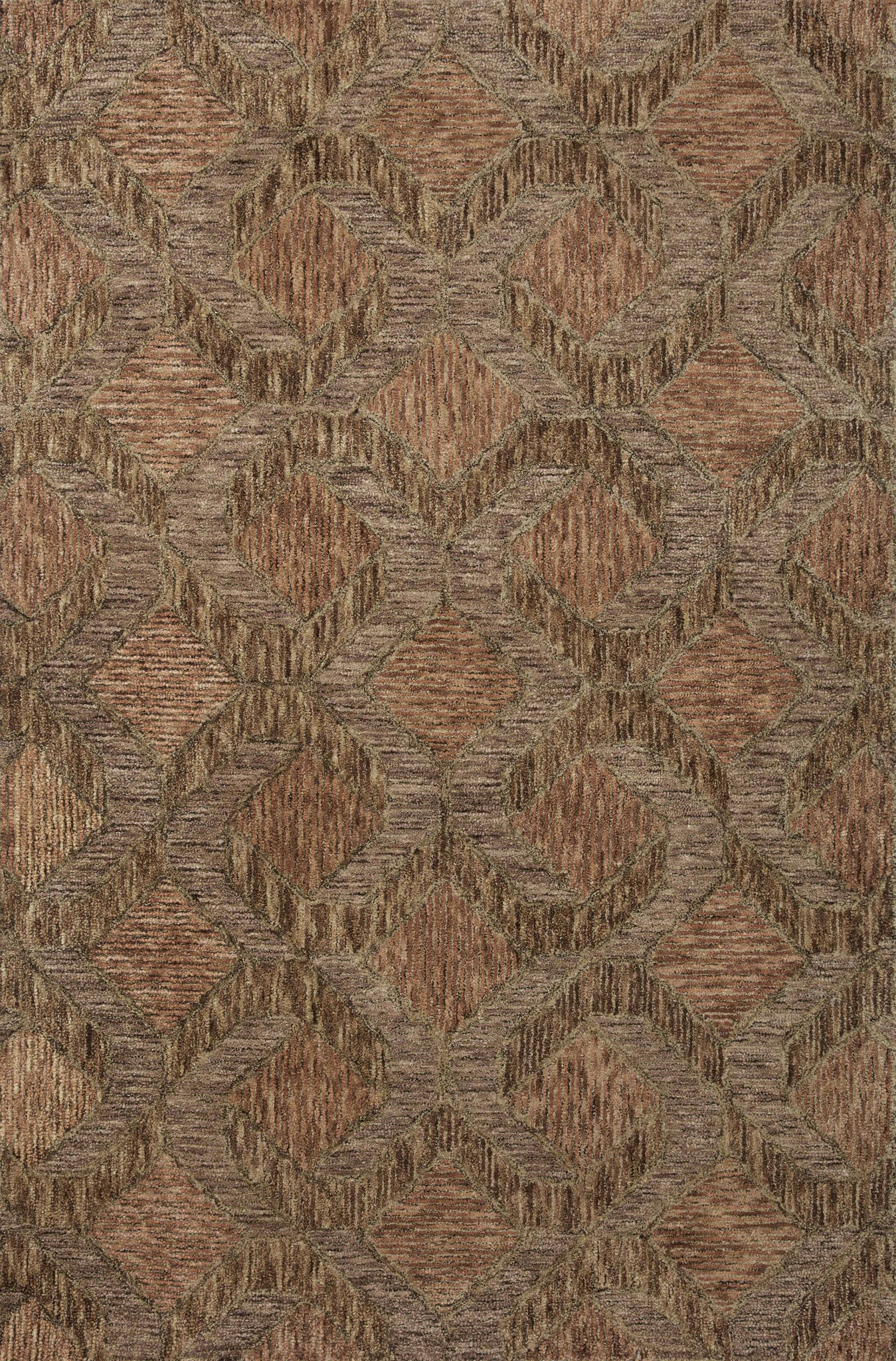 Varena Rust / Bark — a Loloi rug at Laurie Yapp Home.