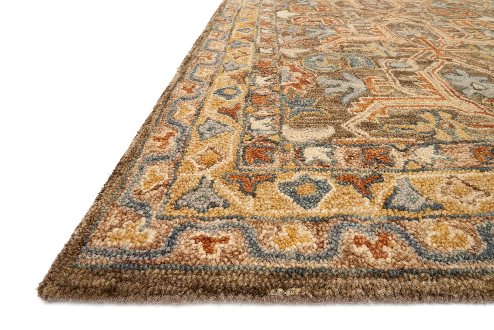 Victoria Walnut / Multi shown from another angle.