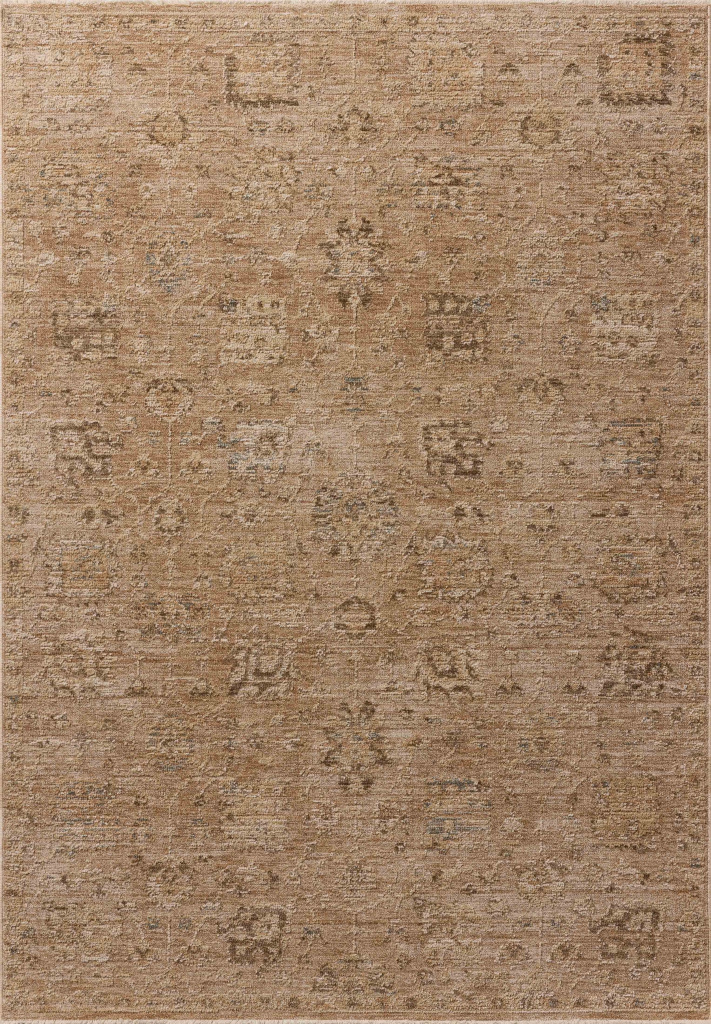 Willa Clay / Multi — a Loloi rug at Laurie Yapp Home.