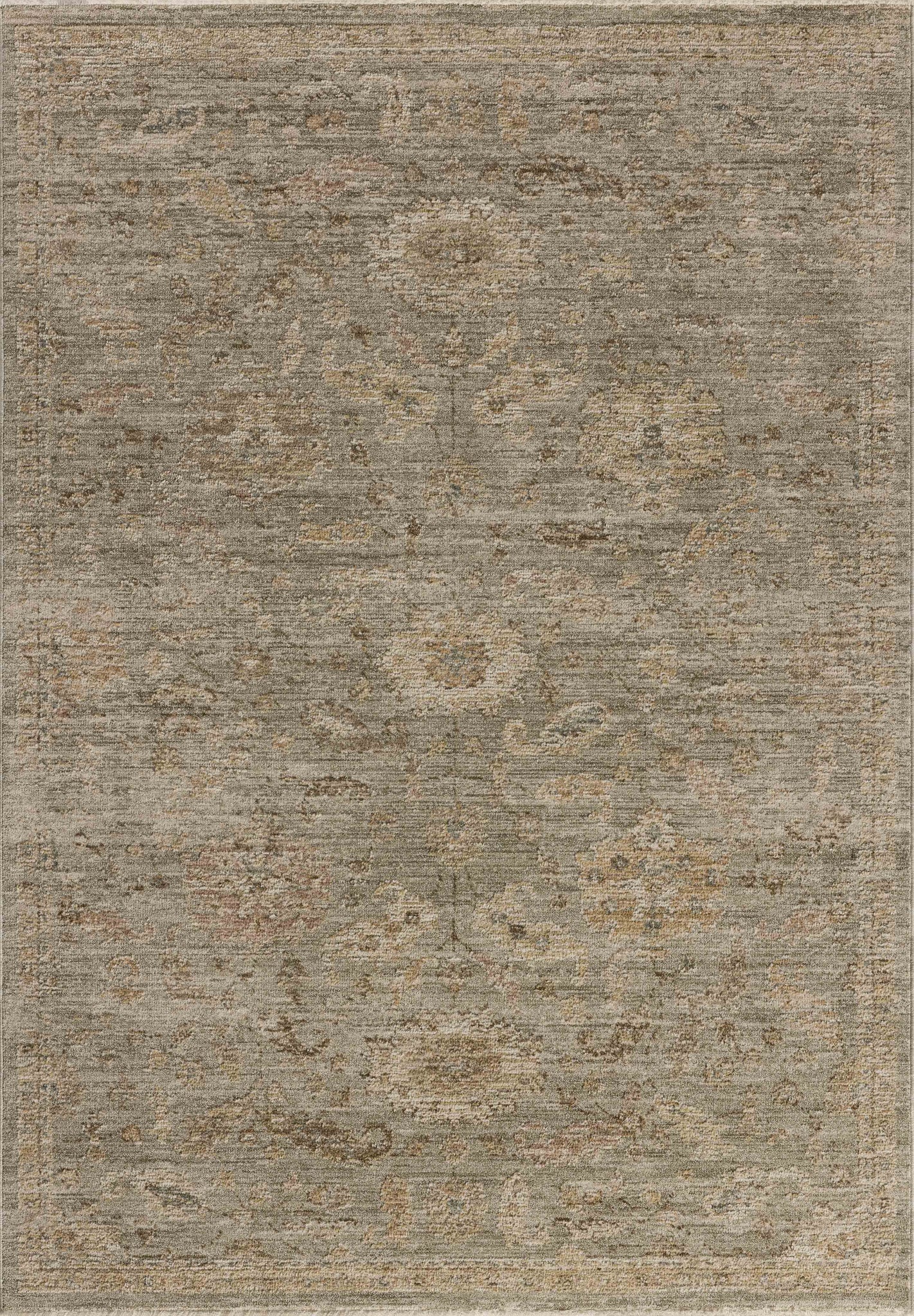 Willa Sage / Multi — a Loloi rug at Laurie Yapp Home.