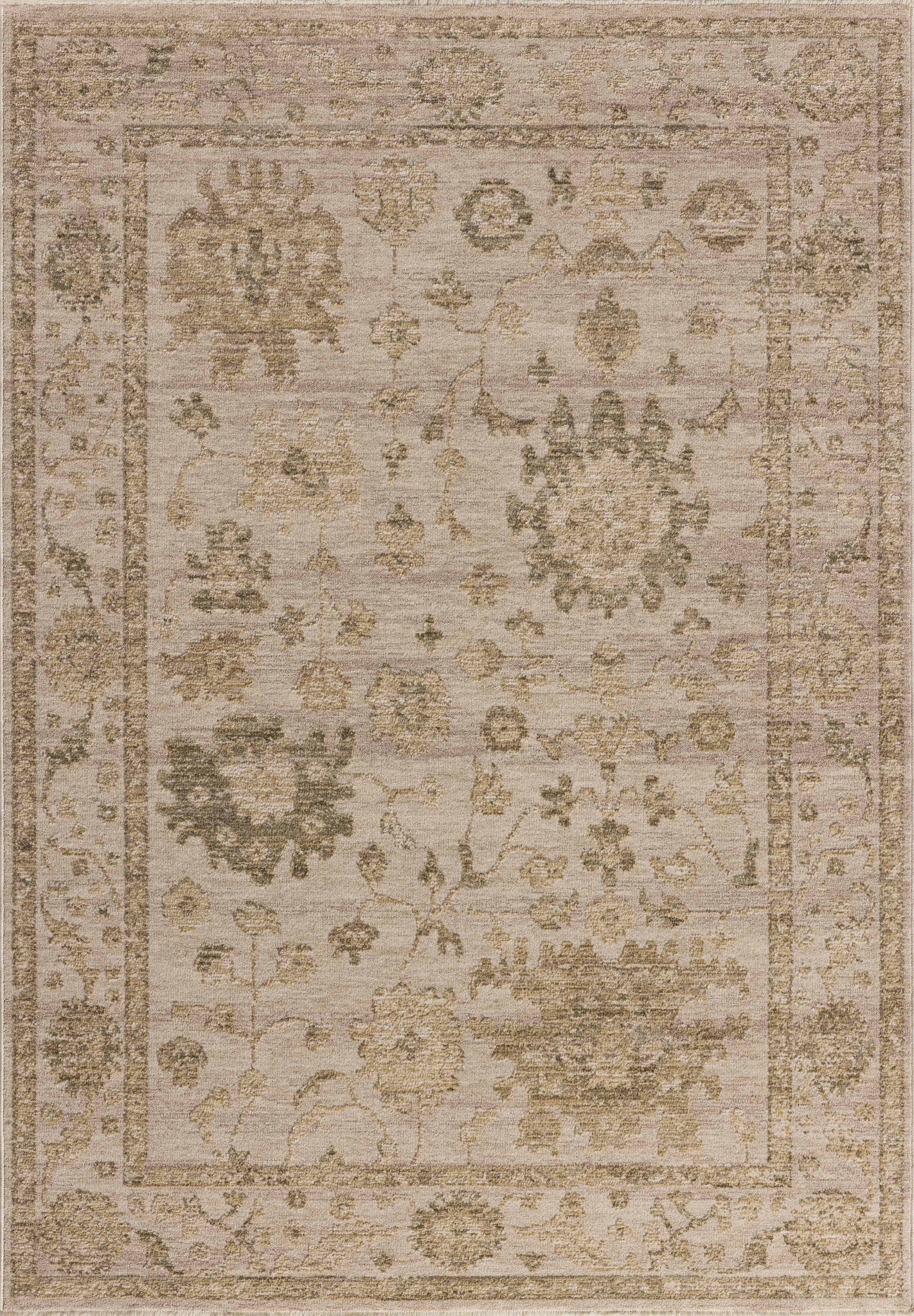 Willa Dove / Forest — a Loloi rug at Laurie Yapp Home.