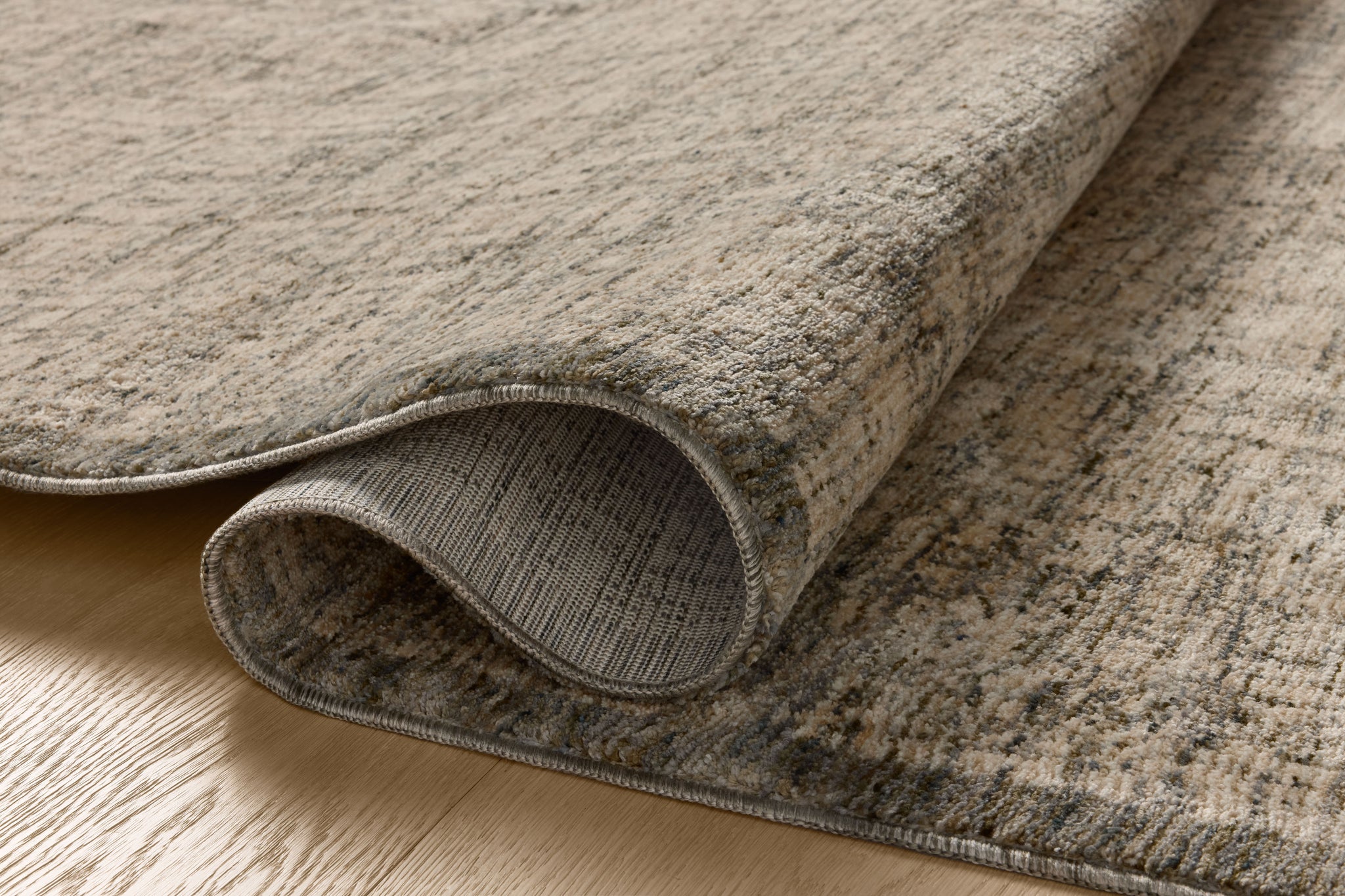 Winston Denim / Bone shown from a different angle to reveal its pattern.