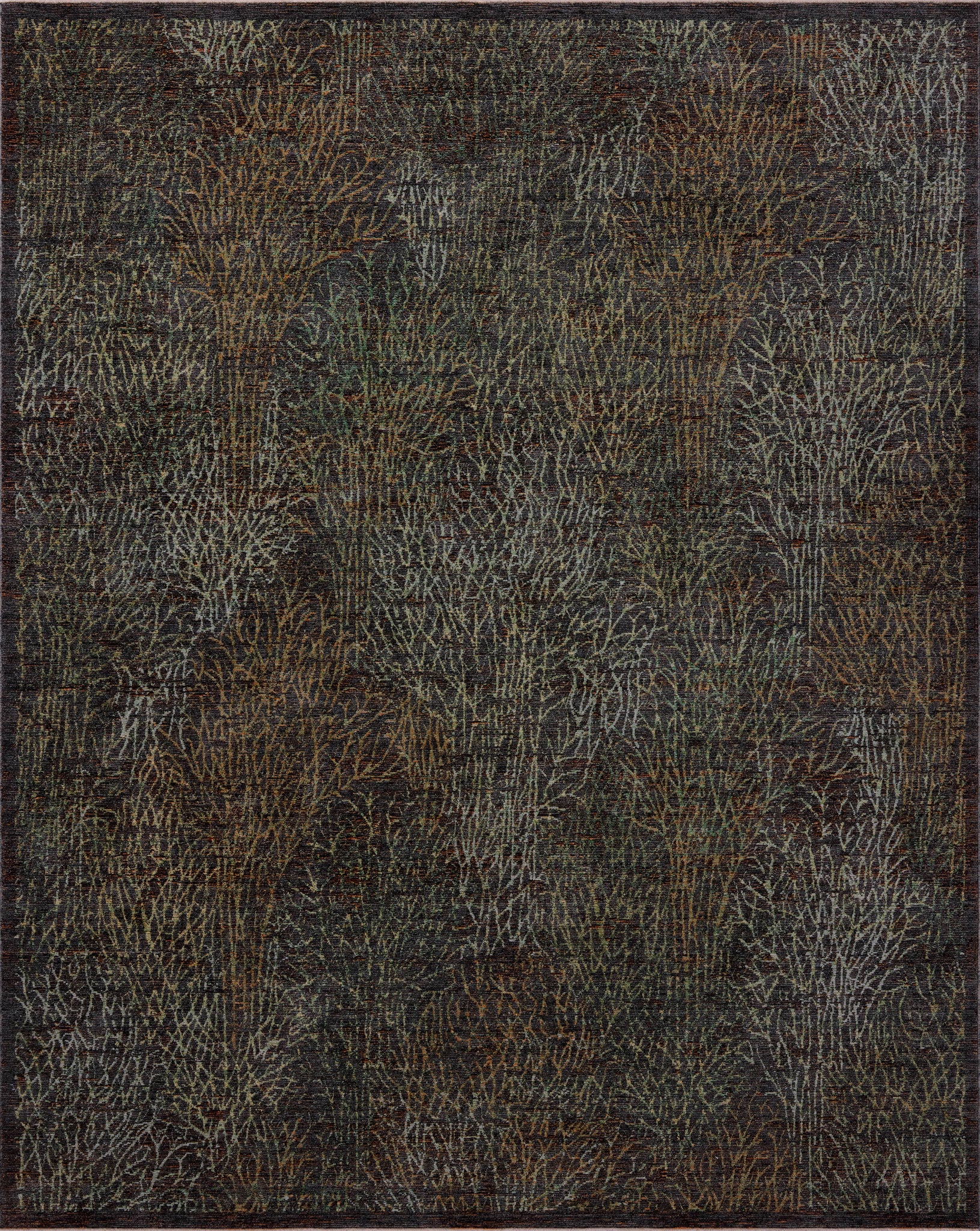 Winchester Ink / Mist β a Loloi rug at Laurie Yapp Home.