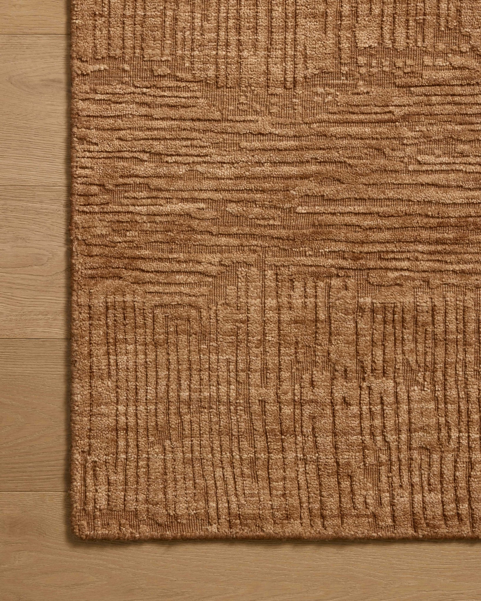 Woods Camel shown from a different angle to reveal its pattern.