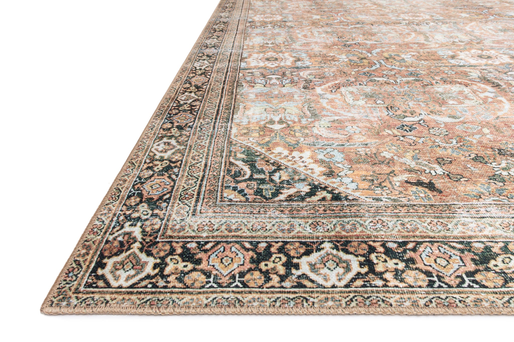 Wynter Auburn / Multi shown from a different angle to reveal its pattern.