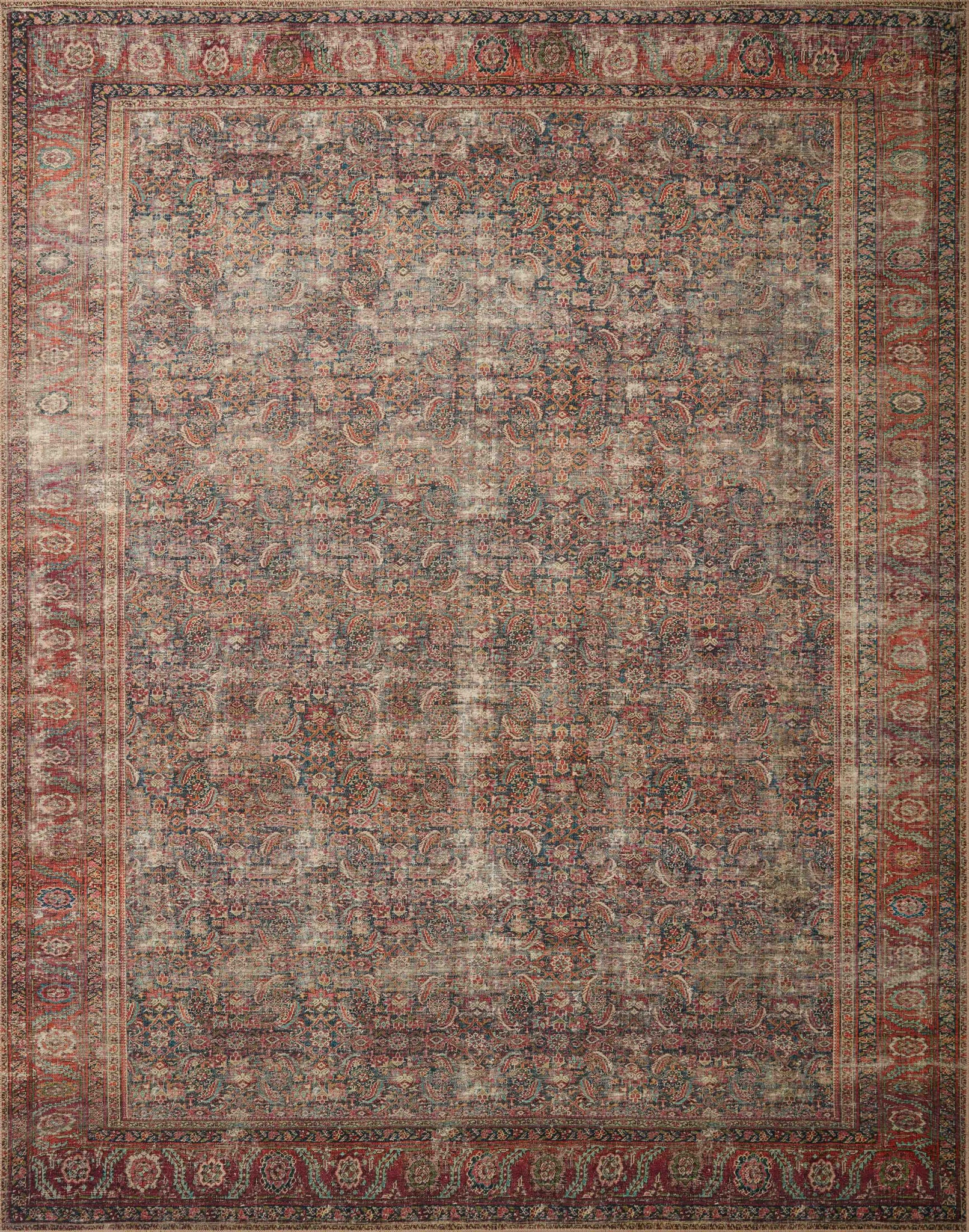 Wynter Onyx / Multi — a Loloi rug at Laurie Yapp Home.