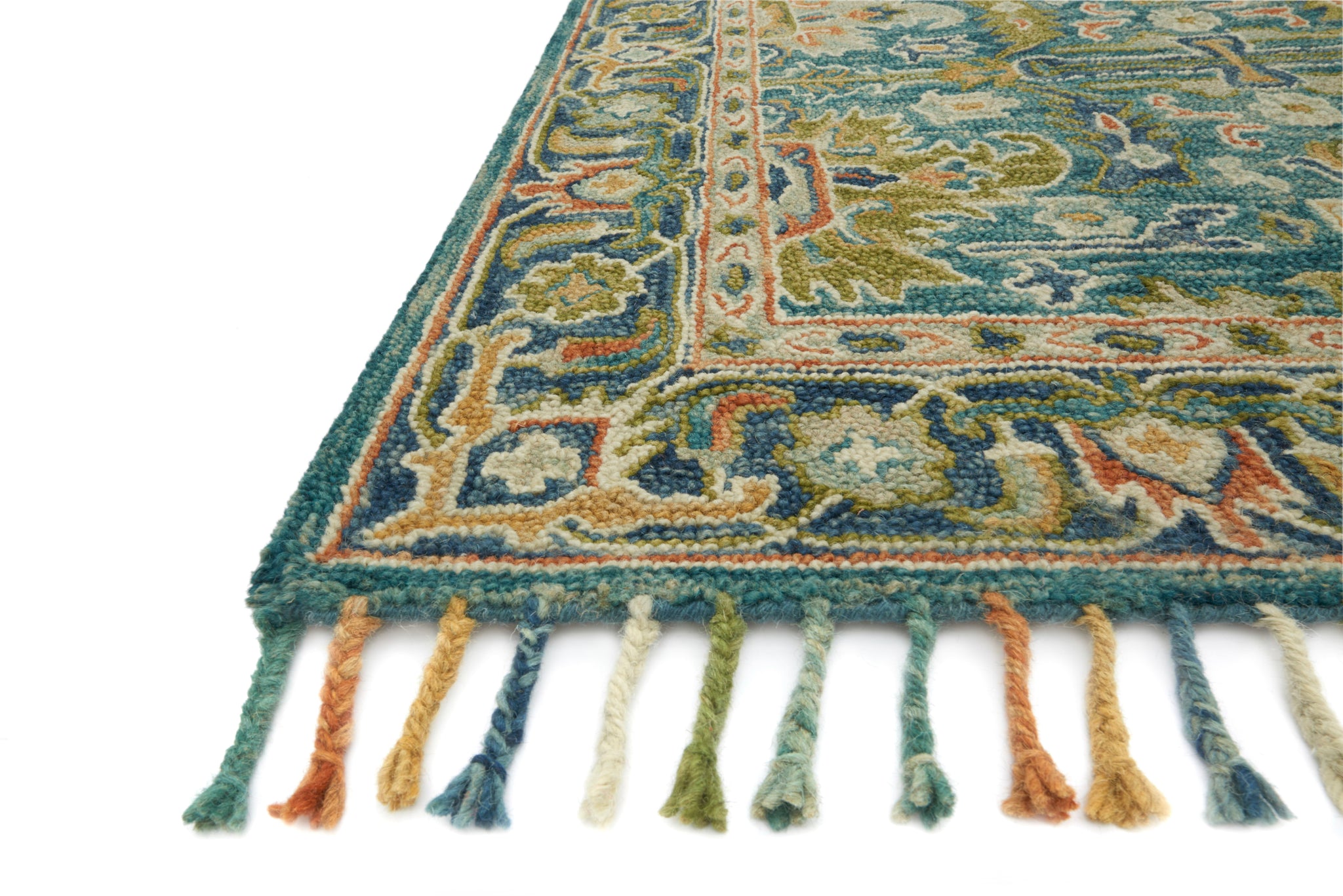 Zharah Blue / Navy shown from another angle.