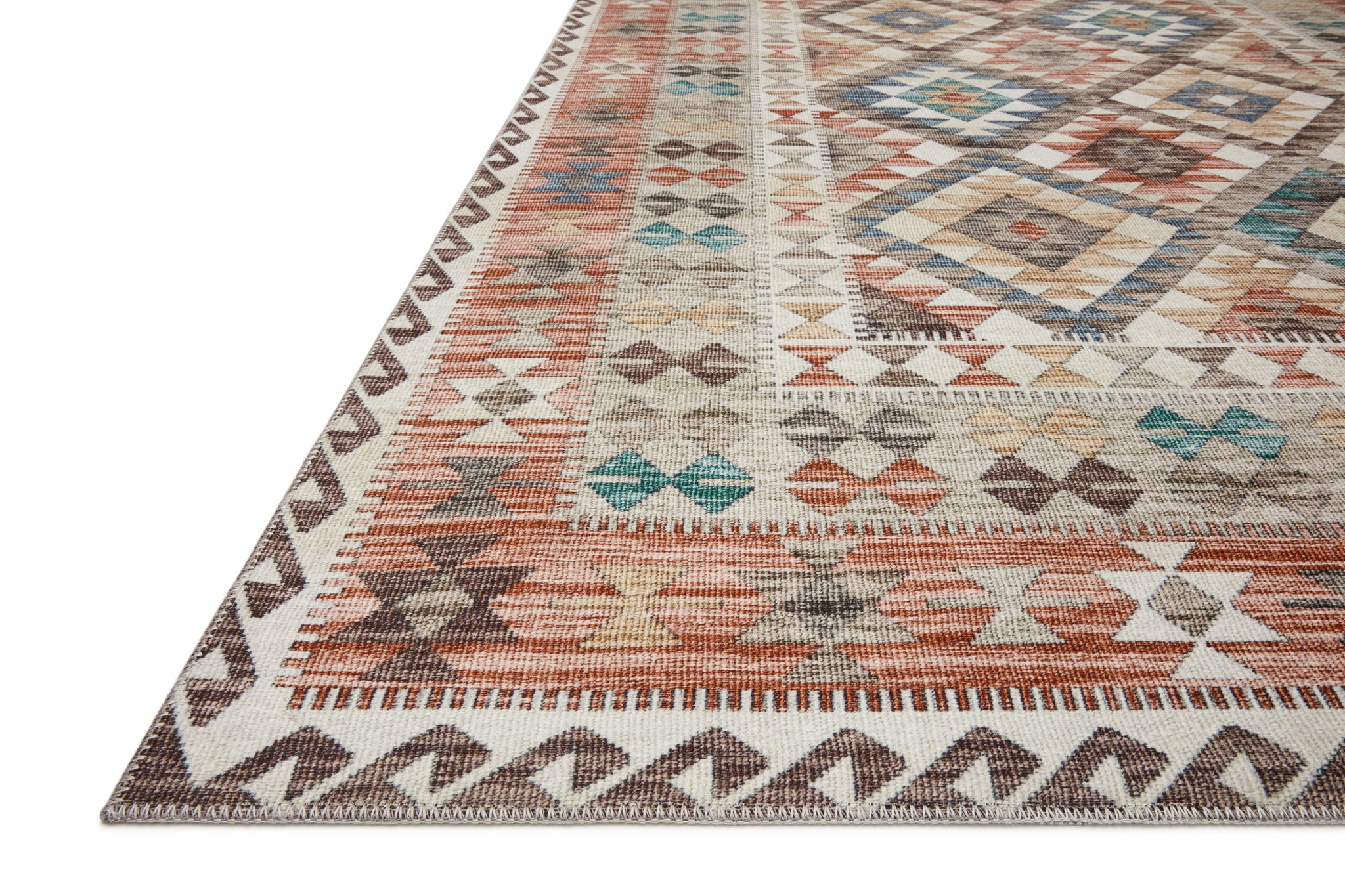 Zion Ivory / Multi shown from a different angle to reveal its pattern.