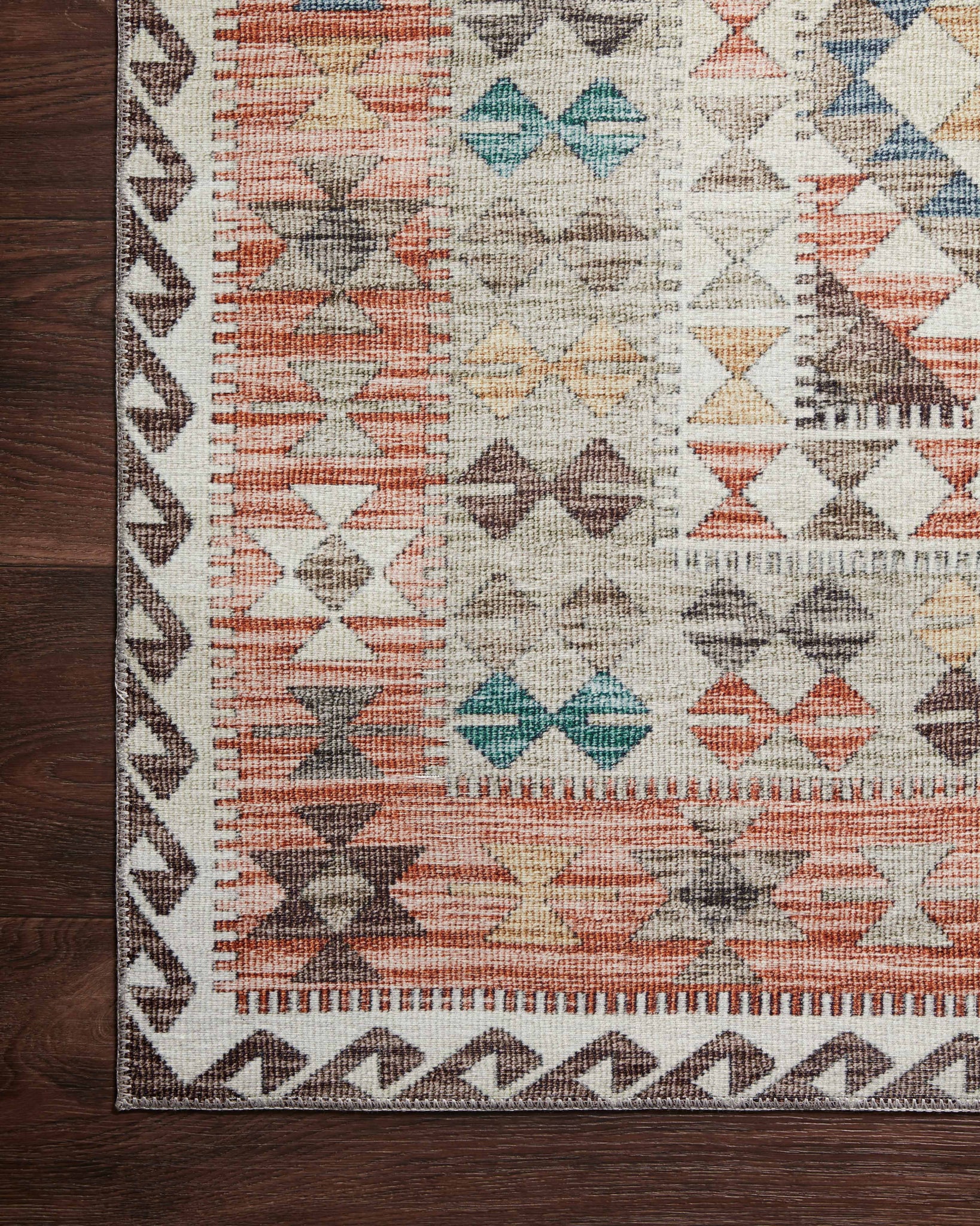 Zion Ivory / Multi shown from a different angle to reveal its pattern.