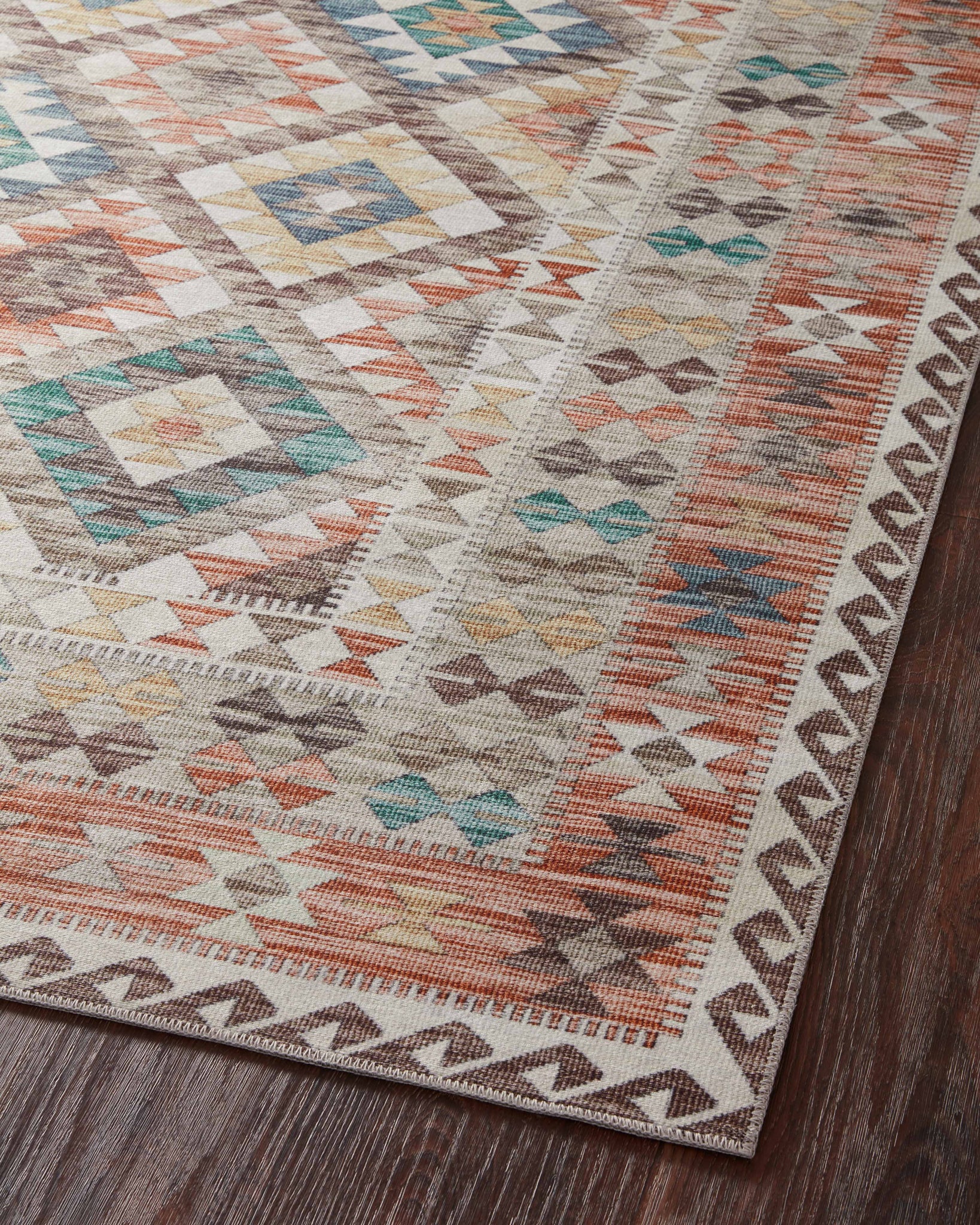 Zion Ivory / Multi shown from a different angle to reveal its pattern.