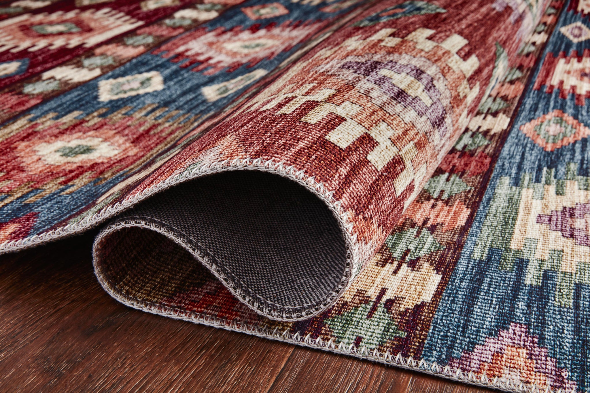 Zion Fiesta / Multi shown from a different angle to reveal its pattern.