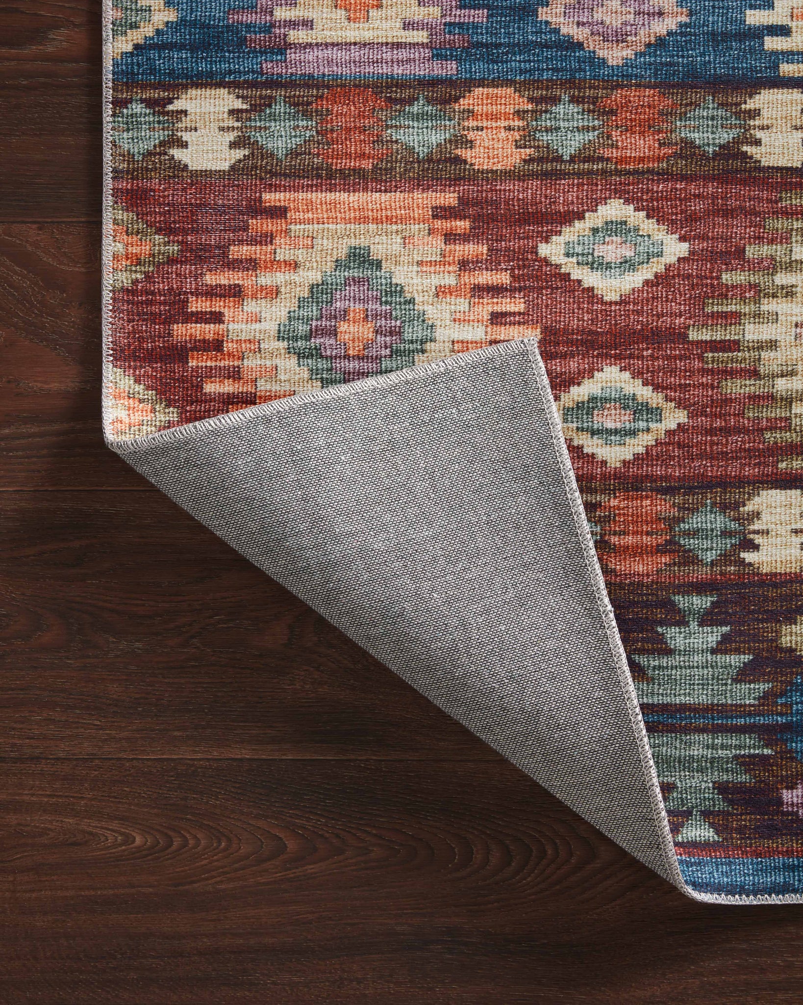 Zion Fiesta / Multi shown from a different angle to reveal its pattern.