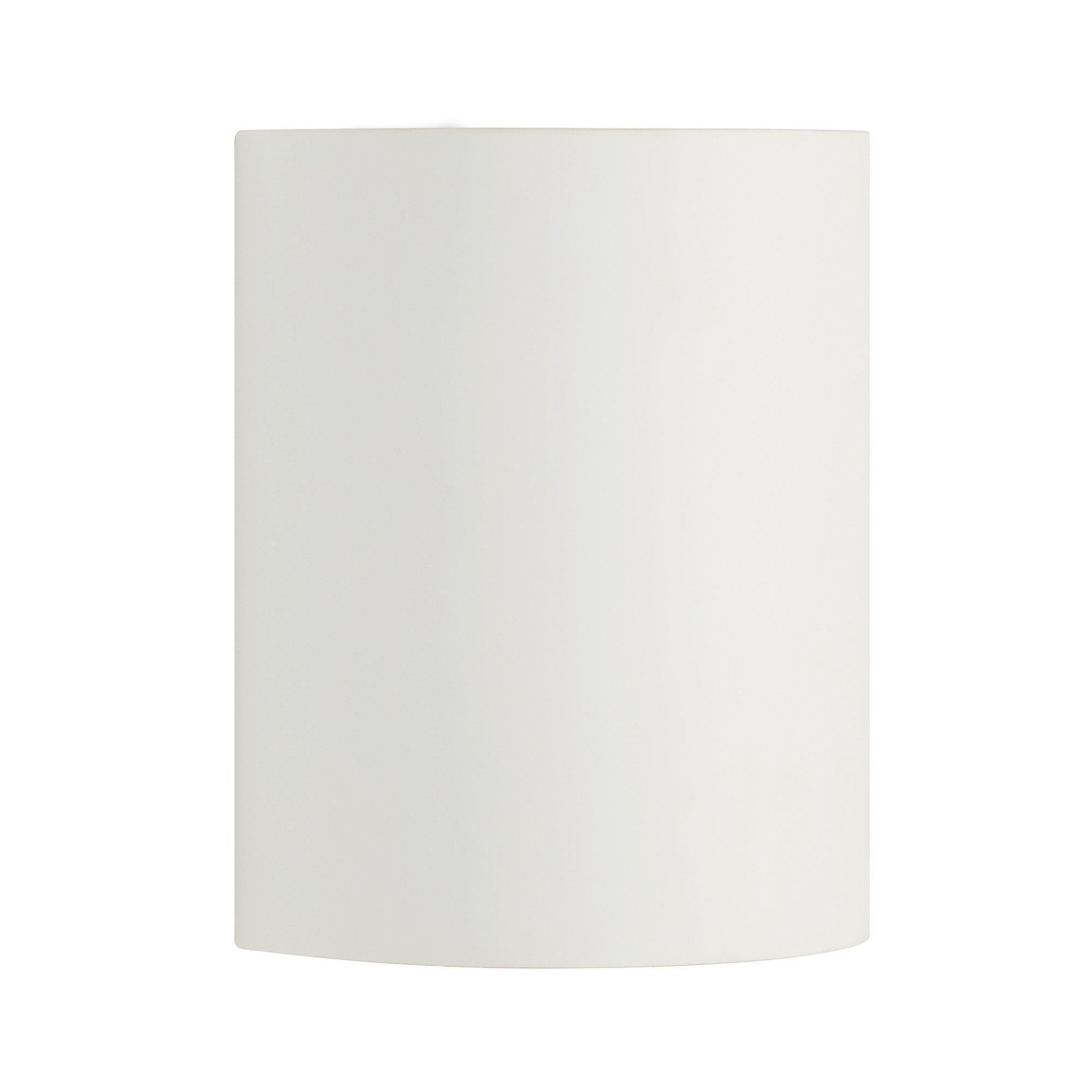 Ladee Wall Sconce in white, simple cylindrical shape with a matte finish.