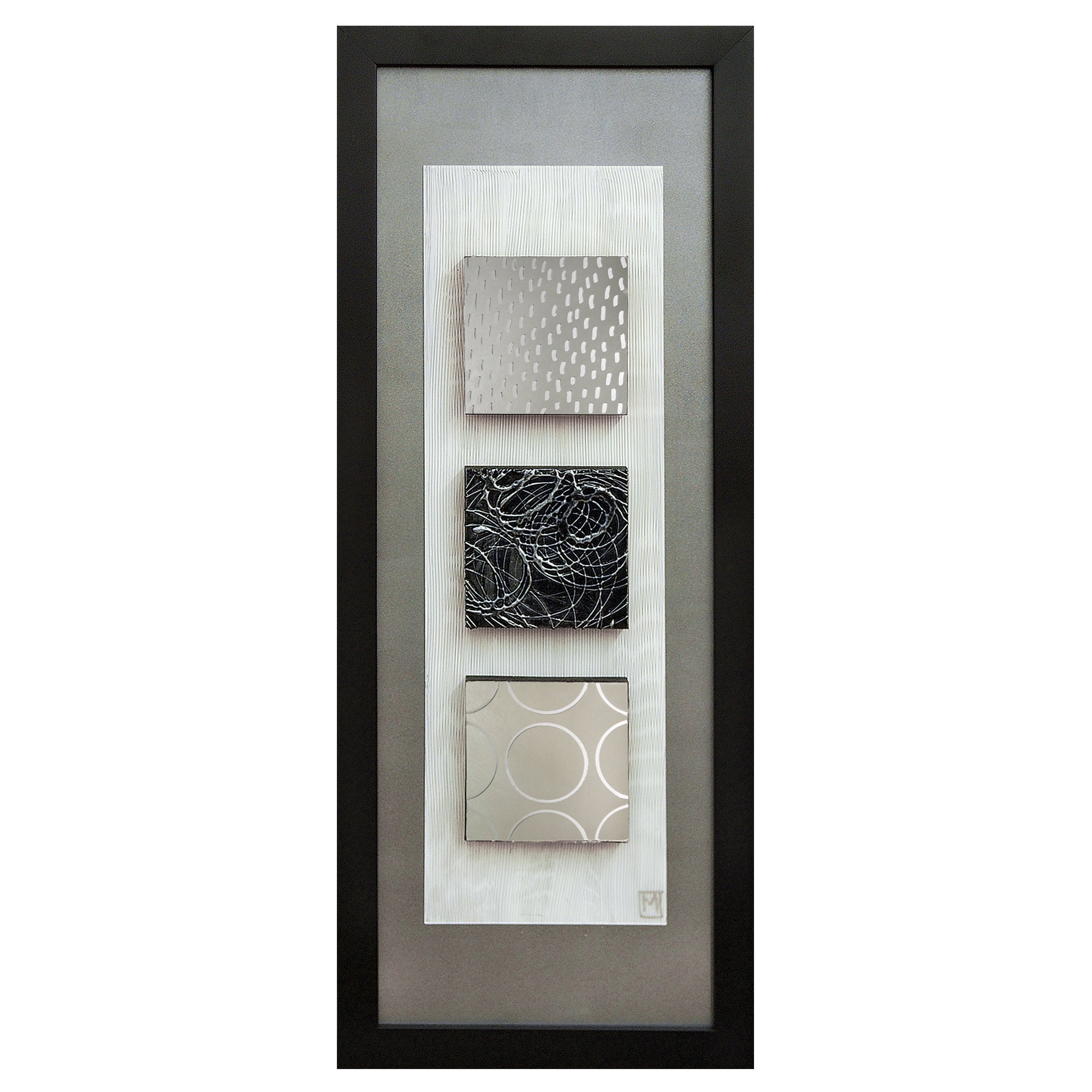 Renwil Reflections I & Cercola Mixed-Media Pair Bundle