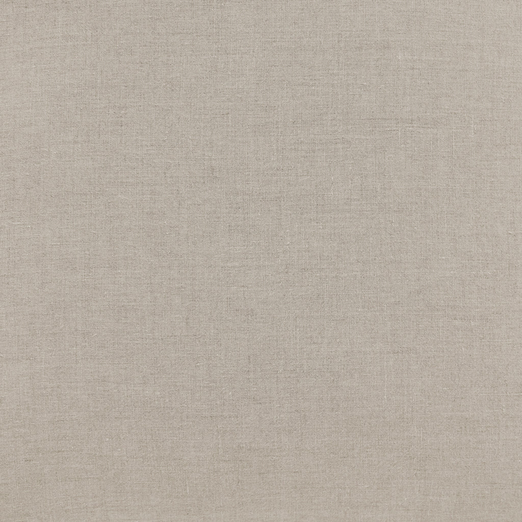Close-up of Ignatia Indoor Pillow fabric in light beige, highlighting the texture.
