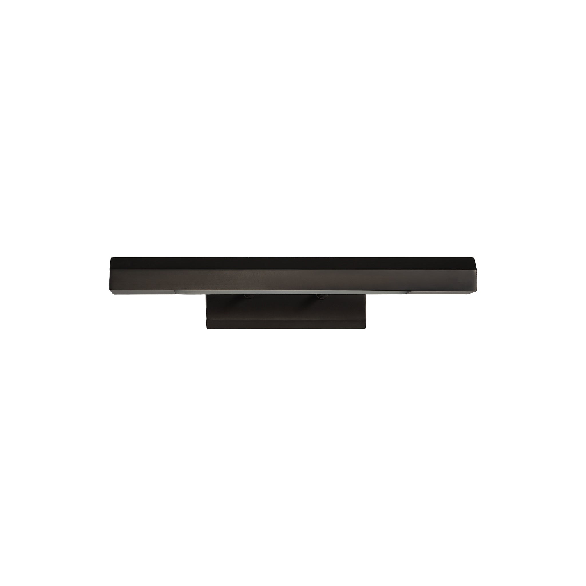 Nea wall sconce by Renwil in a sleek black finish, viewed from above.