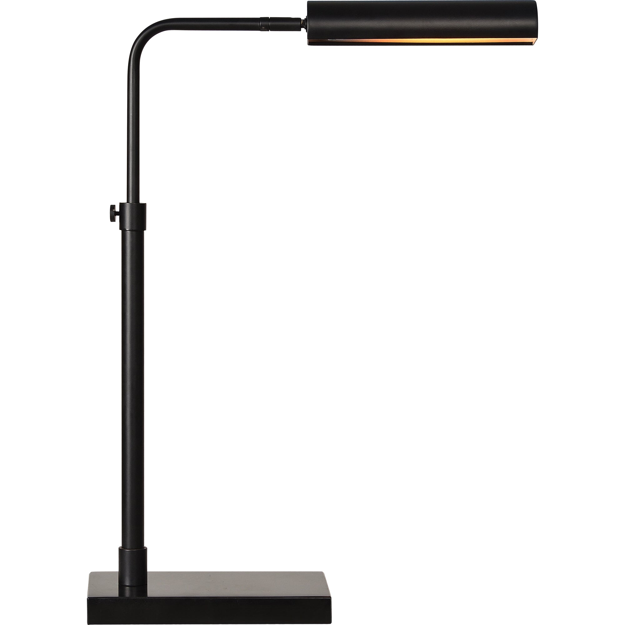 Fabolia Table Lamp in black, featuring a modern design with a cylindrical shade.