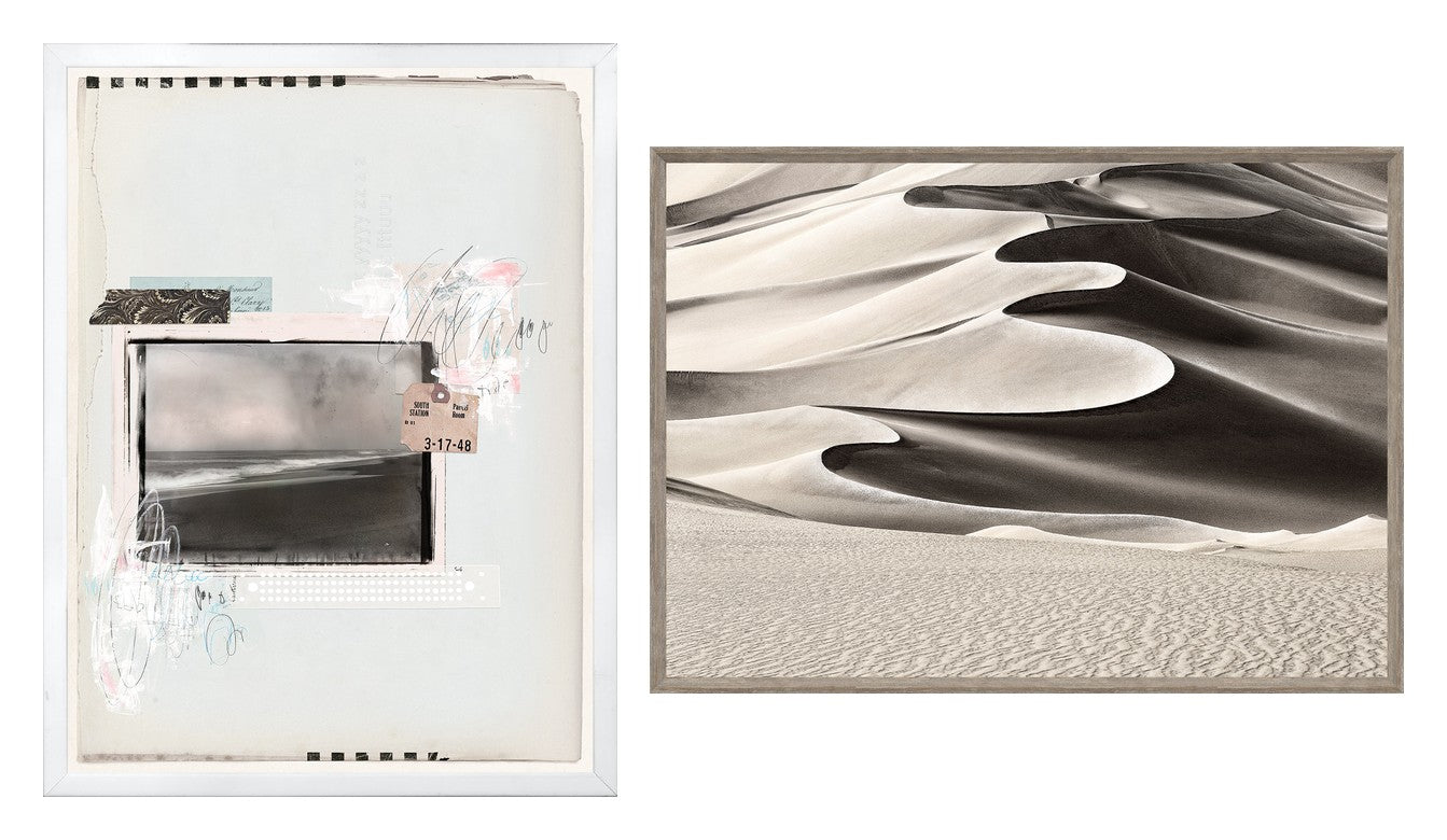 Vintage Collage & High Desert Pair Bundle - composite