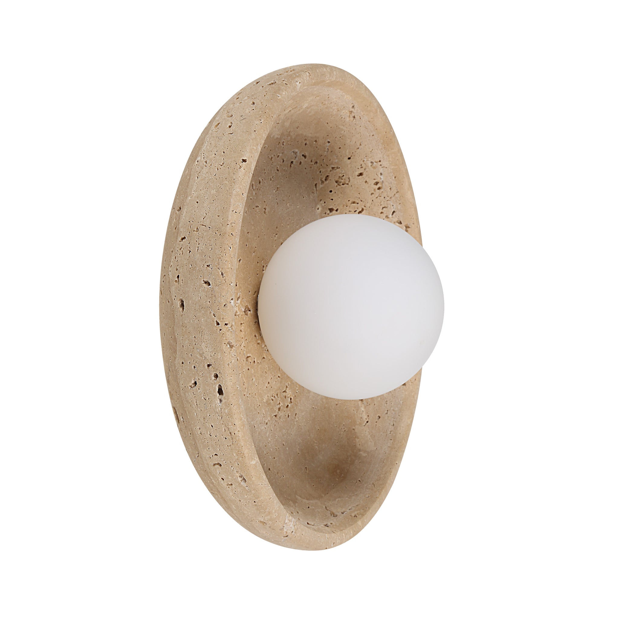 Myrtos — a Renwil wall sconce for bathrooms, hallways, and living rooms at Laurie Yapp Home.