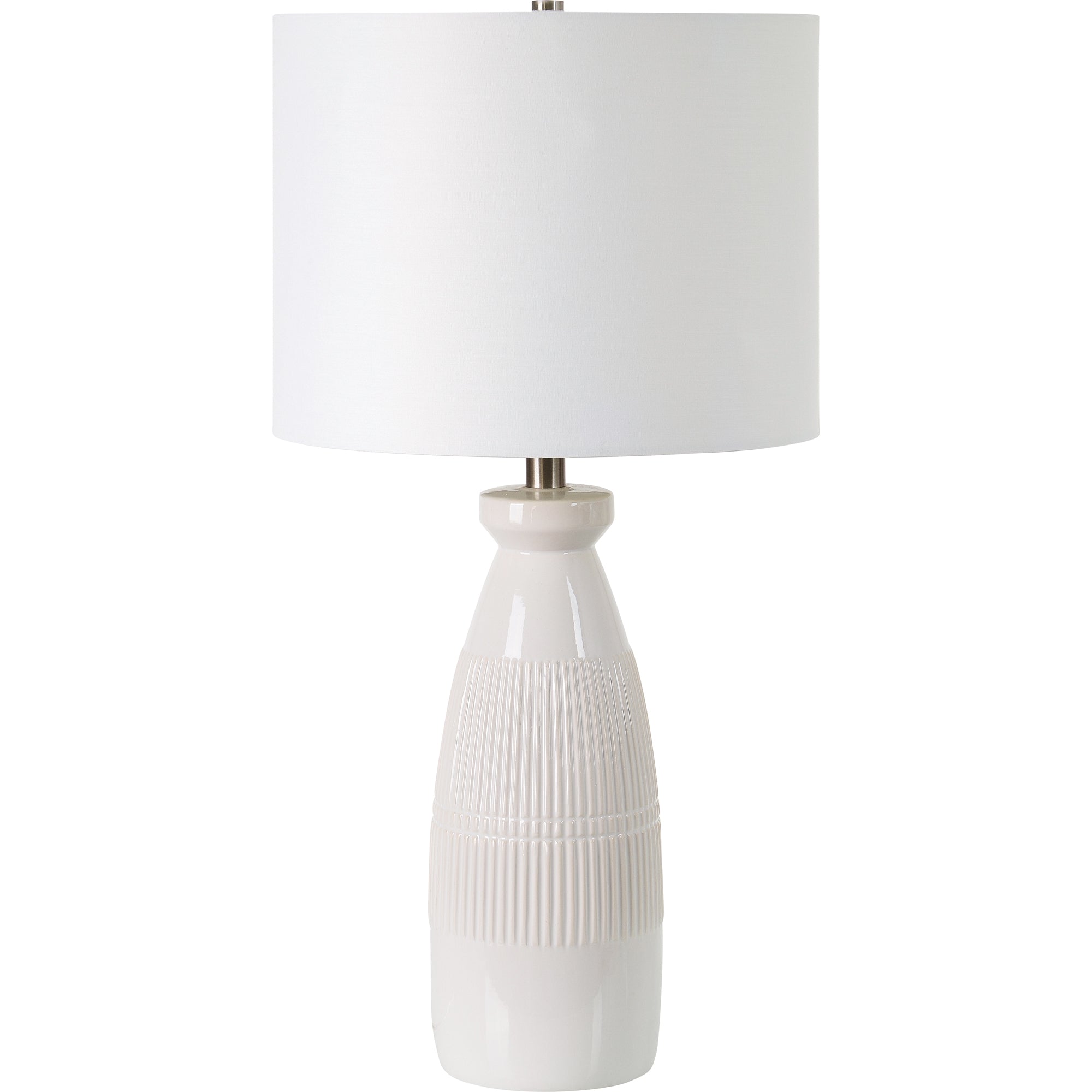 Nado — a Renwil table lamp for living rooms, entries, and bedrooms at Laurie Yapp Home.